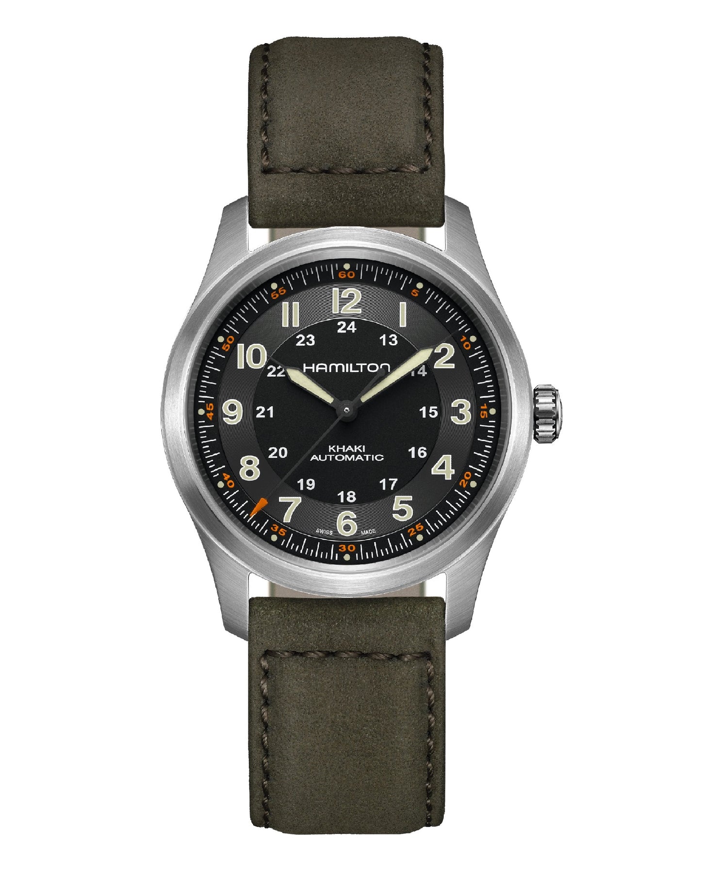 Hamilton Hamilton Khaki Field Titanium Watch