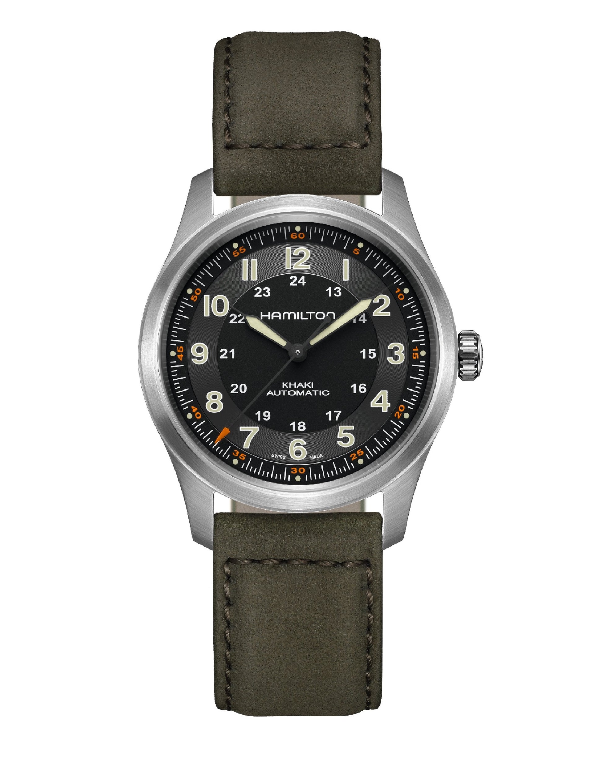 Hamilton Hamilton Khaki Field Titanium Watch