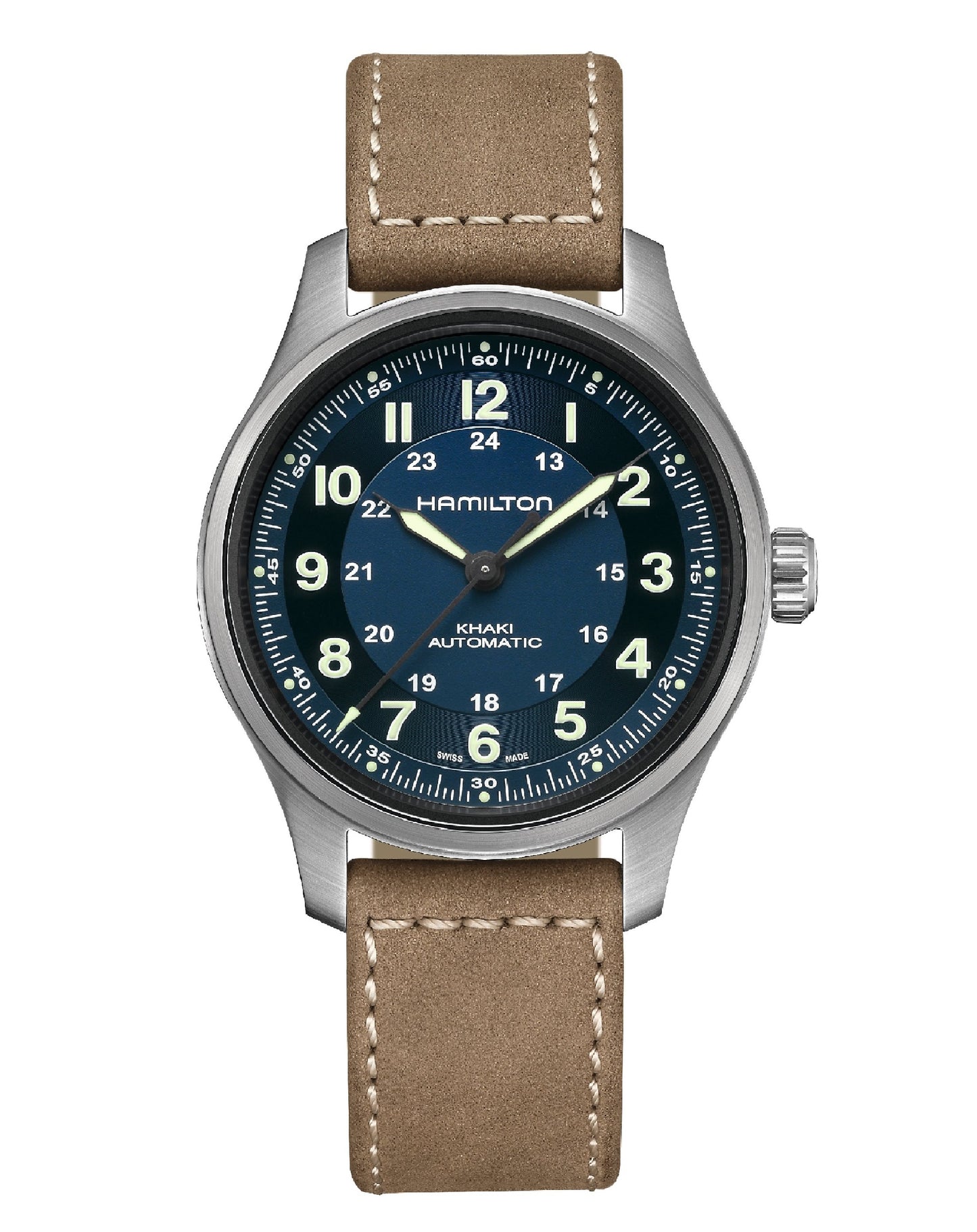 Hamilton Hamilton Khaki Field Titanium 38mm Watch