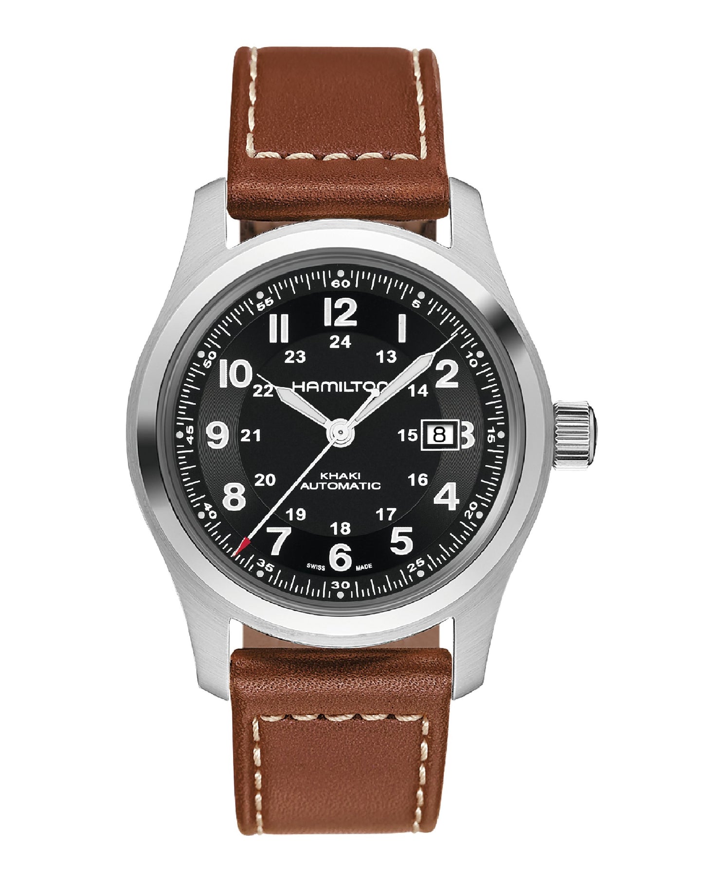 Hamilton H70555533 Hamilton 42mm Khaki Field Auto Watch
