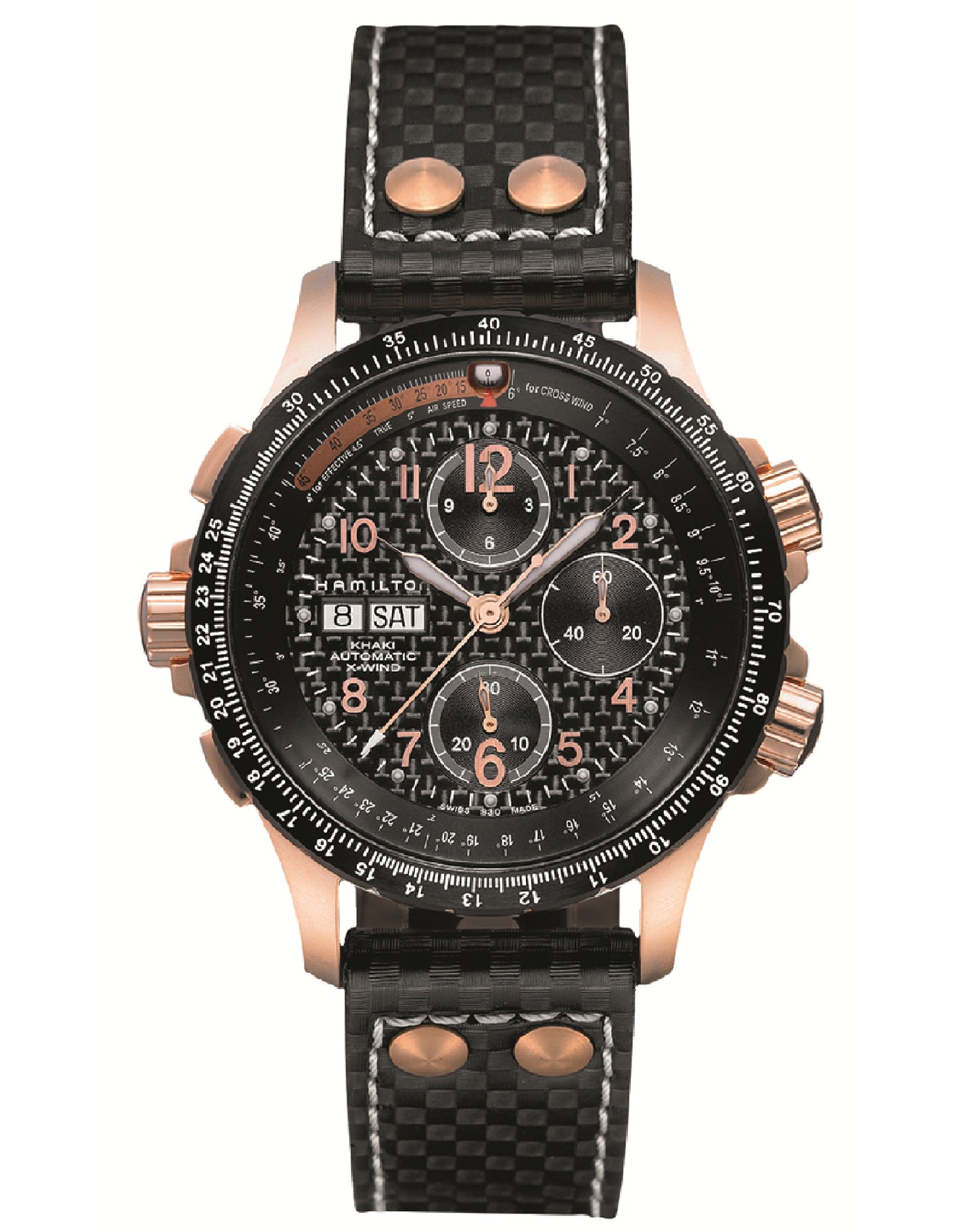 Hamilton H77696793 Hamilton Khaki Aviation X-Wind Auto-Chronograph Watch