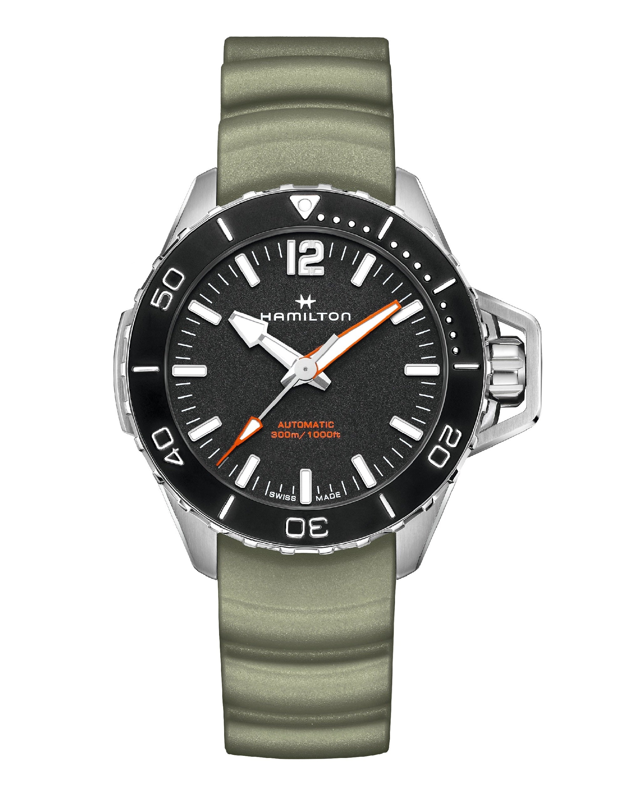 Hamilton shop frogman 42mm