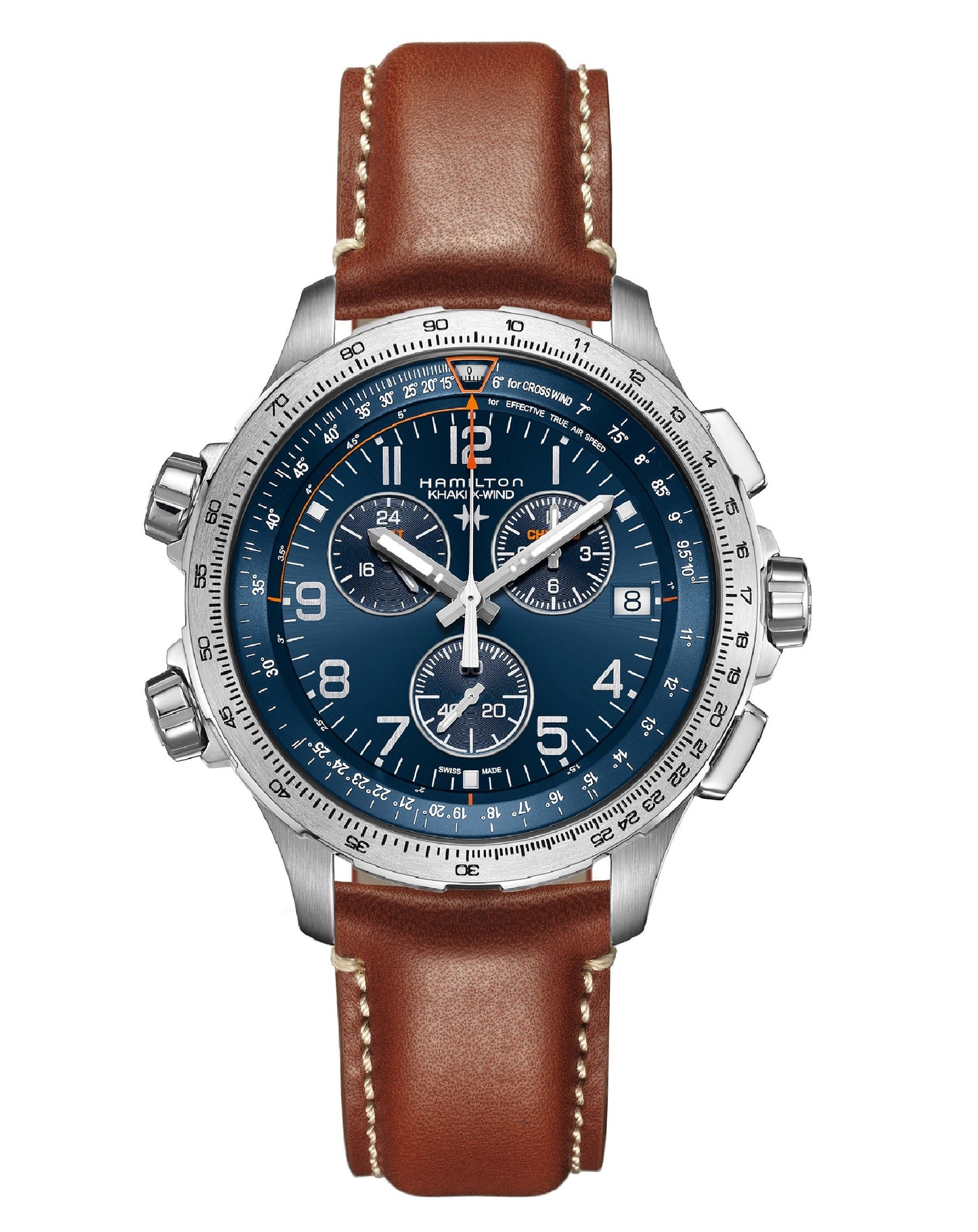 Hamilton Hamilton Khaki X-Wind Chrono GMT Watch