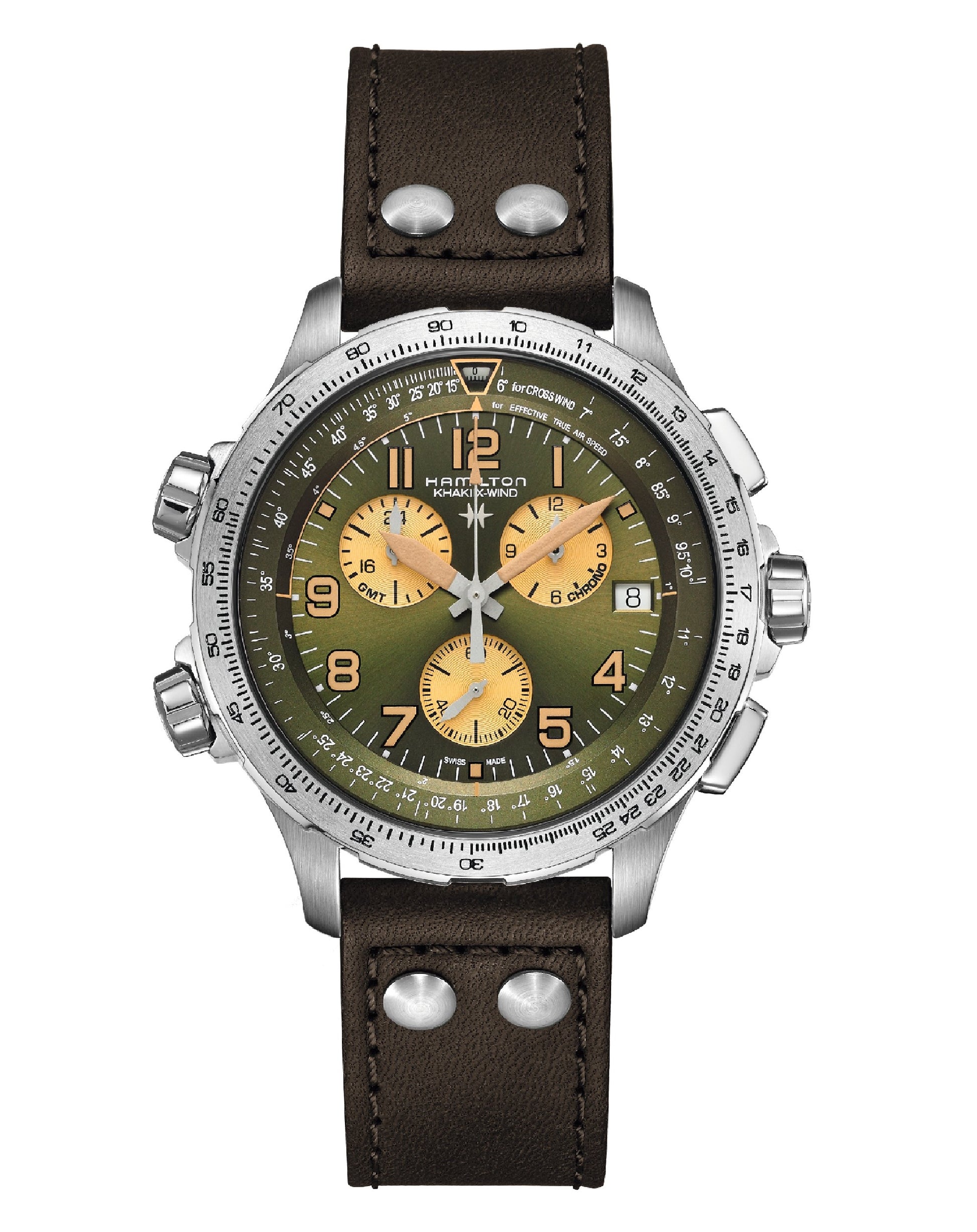 Hamilton Hamilton Khaki Chrono X-Wind GMT Quartz Watch