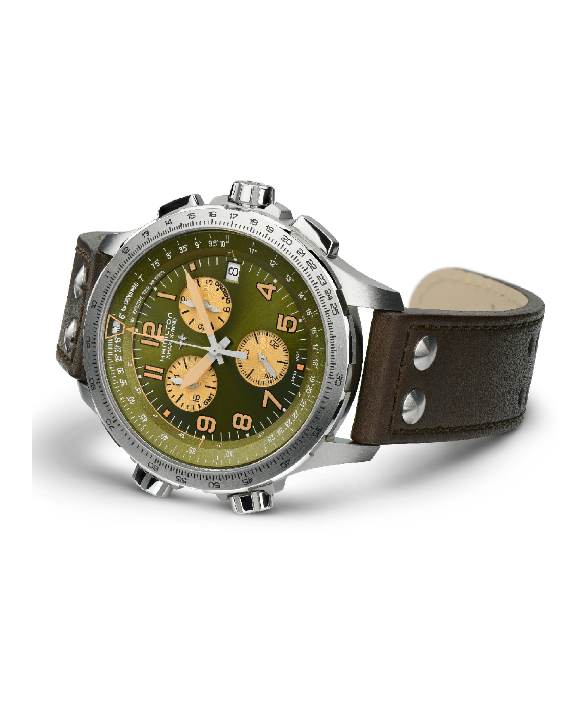 Hamilton Hamilton Khaki Chrono X-Wind GMT Quartz Watch