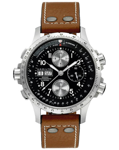 Hamilton Hamilton Khaki Auto Chrono Aviation X-Wind Watch