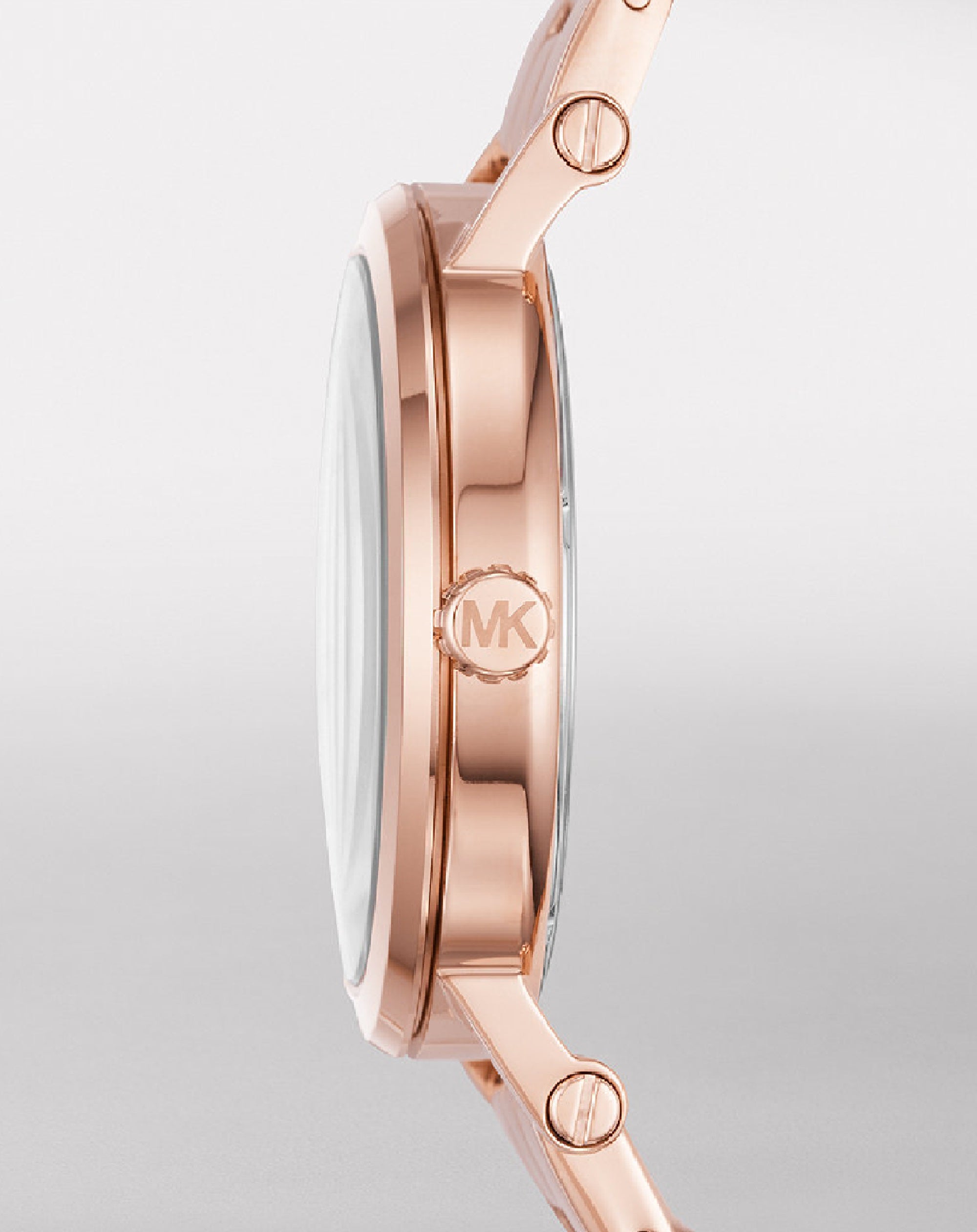 Michael kors norie 2025 rose gold watch