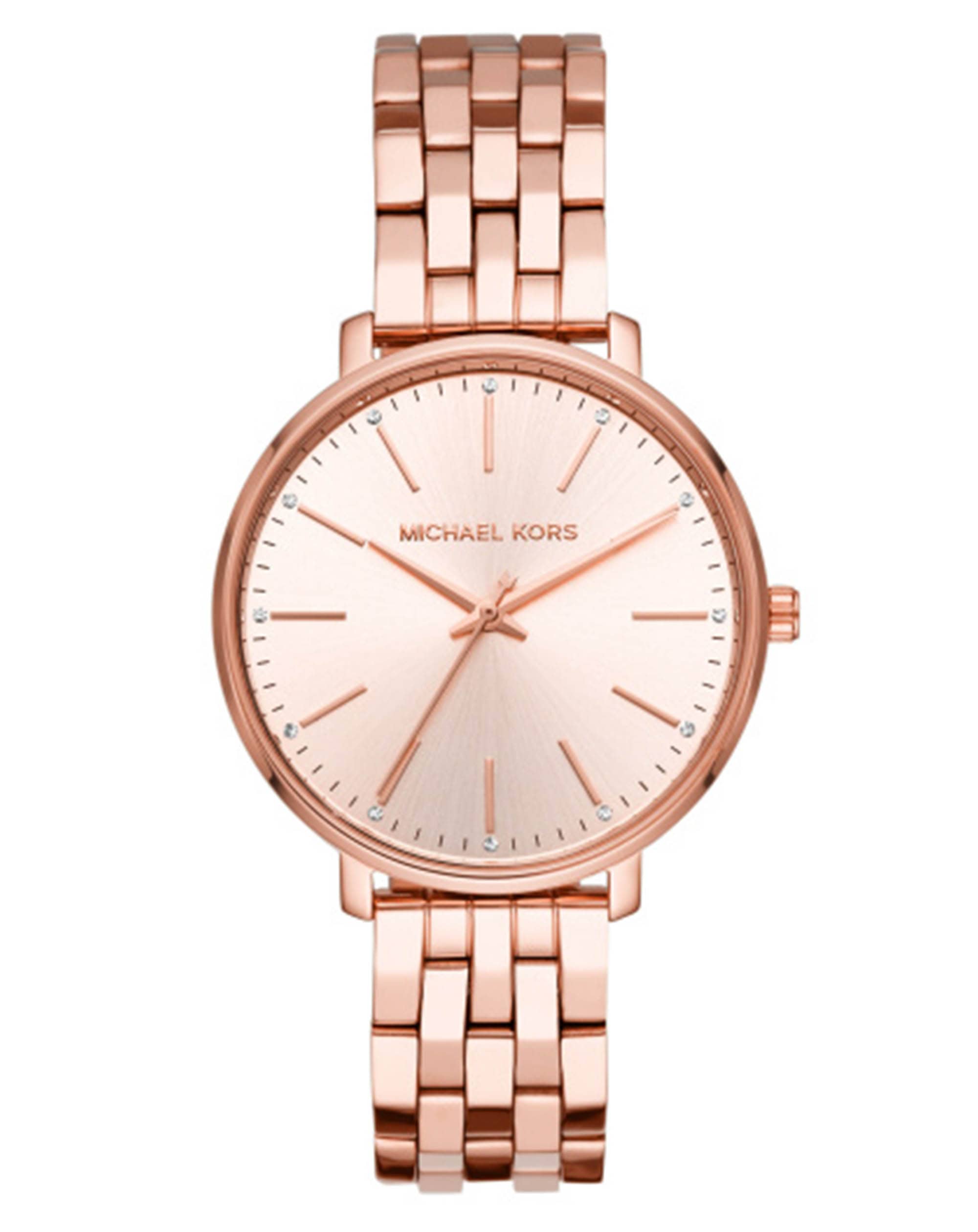 Michael kors rose discount watch