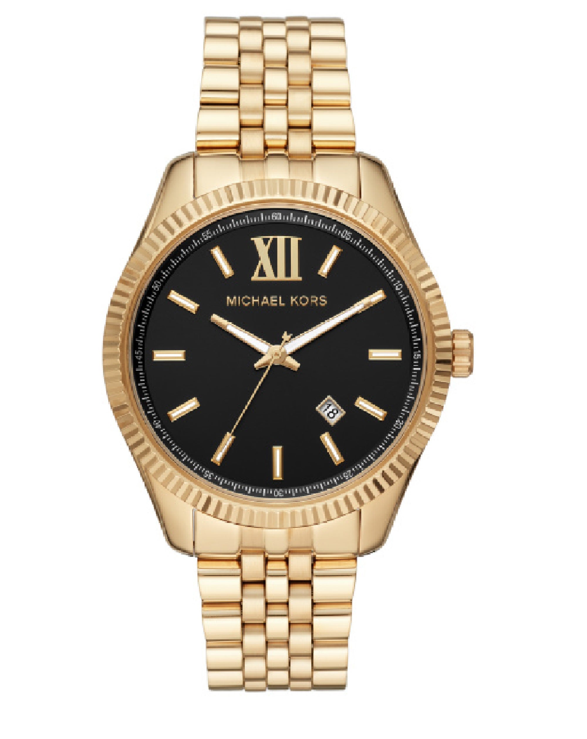 Michael kors watch online gold plated