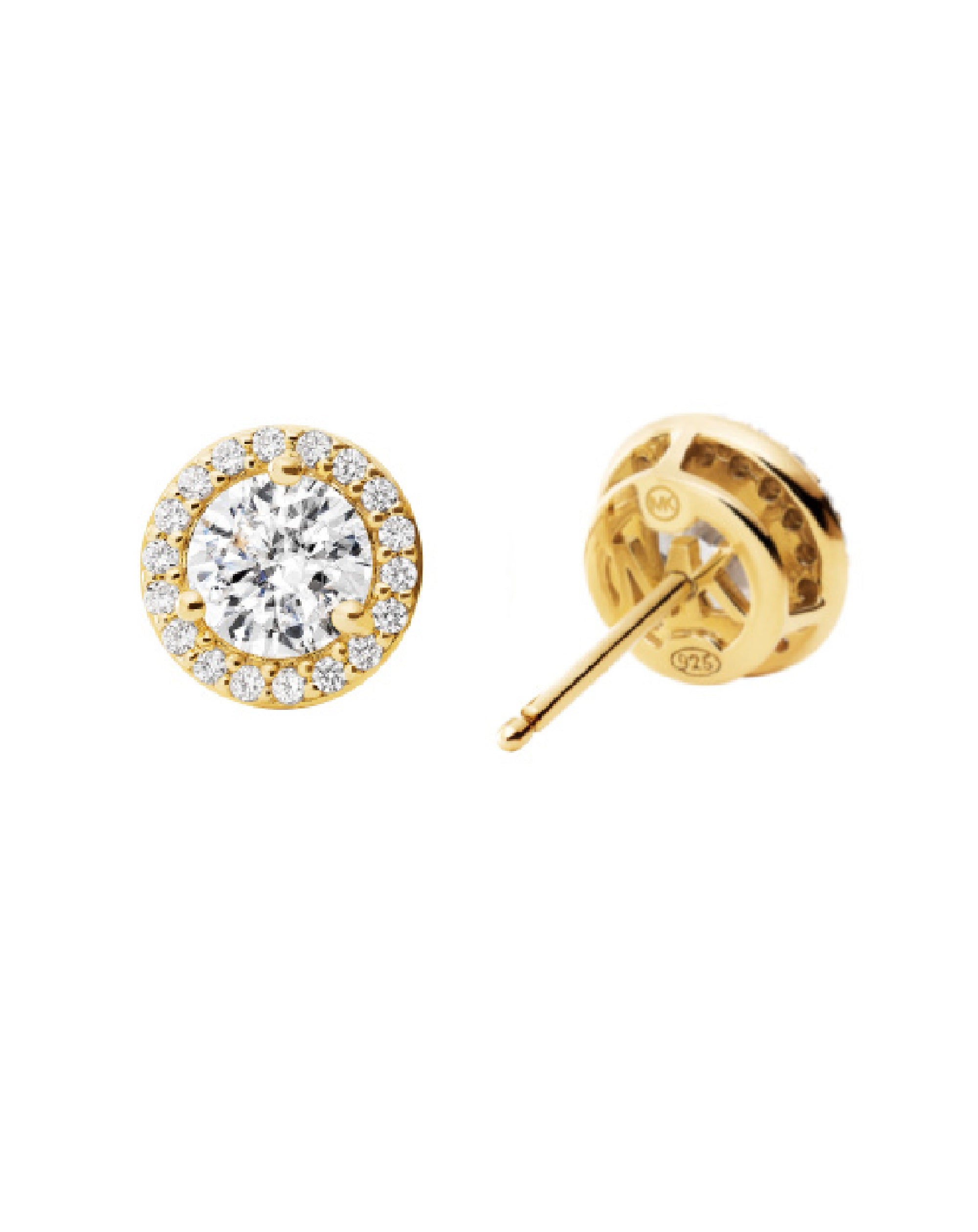 STUD EARRINGS PIERCE MKC1035AN710-