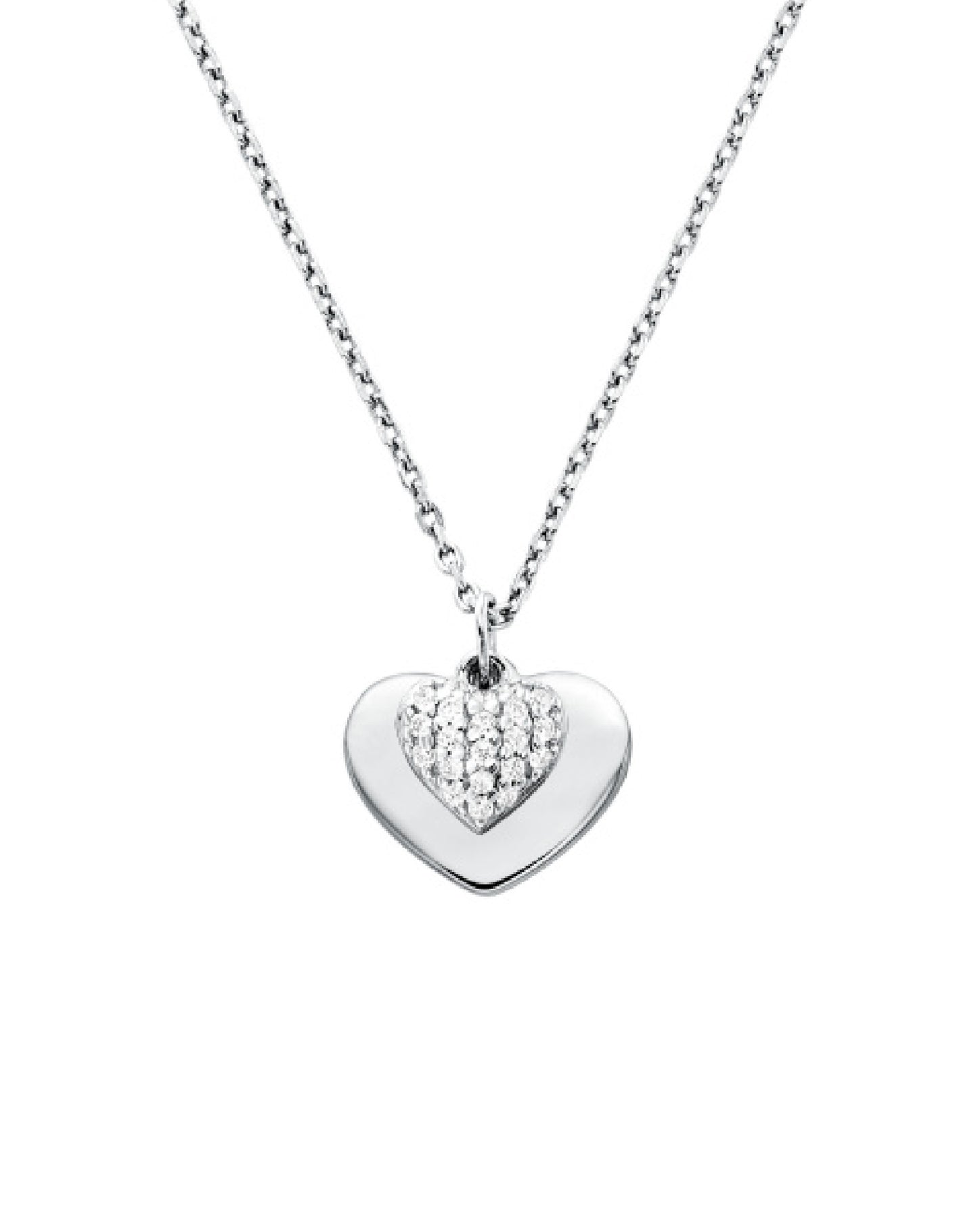 Michael Kors MKC1120AN040 Michael Kors Silver Necklace Necklaces