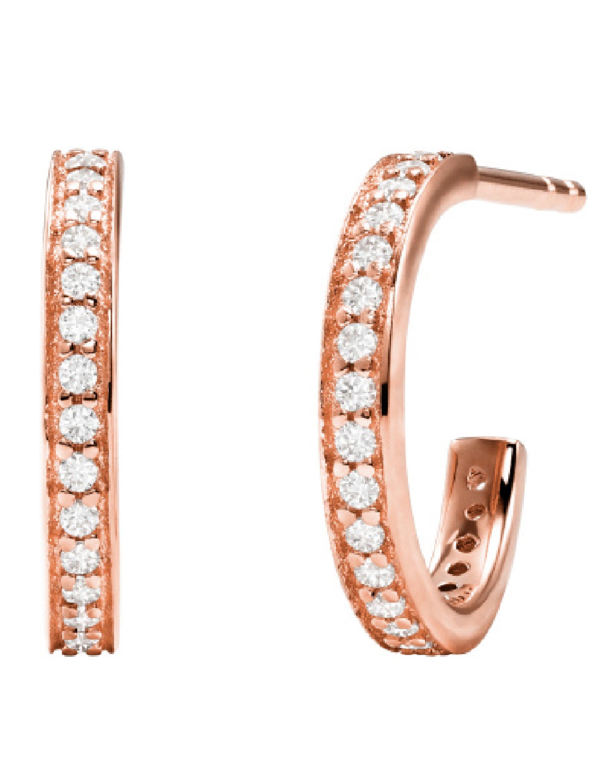 Michael kors rose gold best sale ring uk