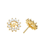 Michael Kors MKC1253AN710 Michael Kors Yellow Gold Tone Earring Earrings