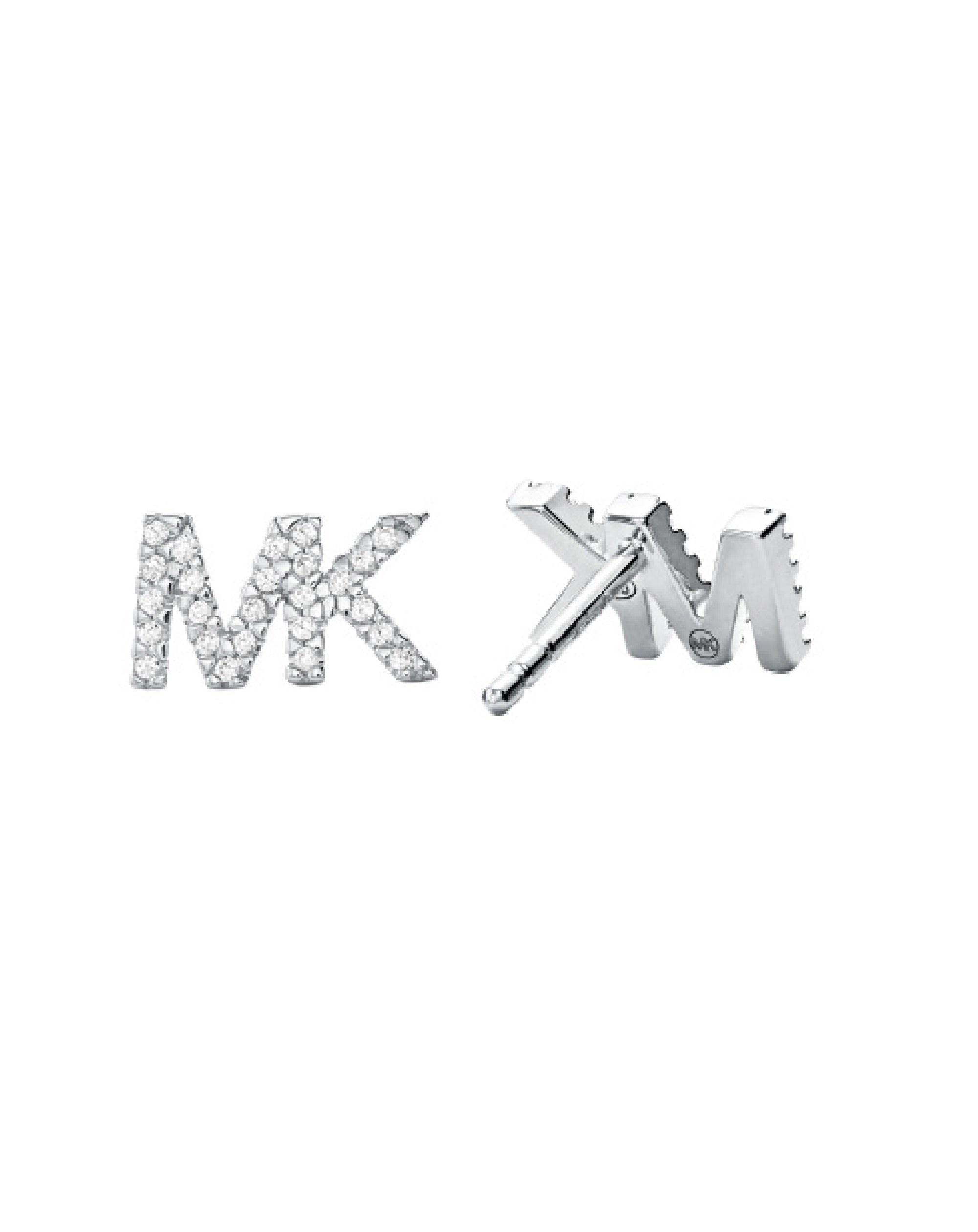 MKC1244AN040 Michael Kors Sterling Silver Earring DIAMONDS N