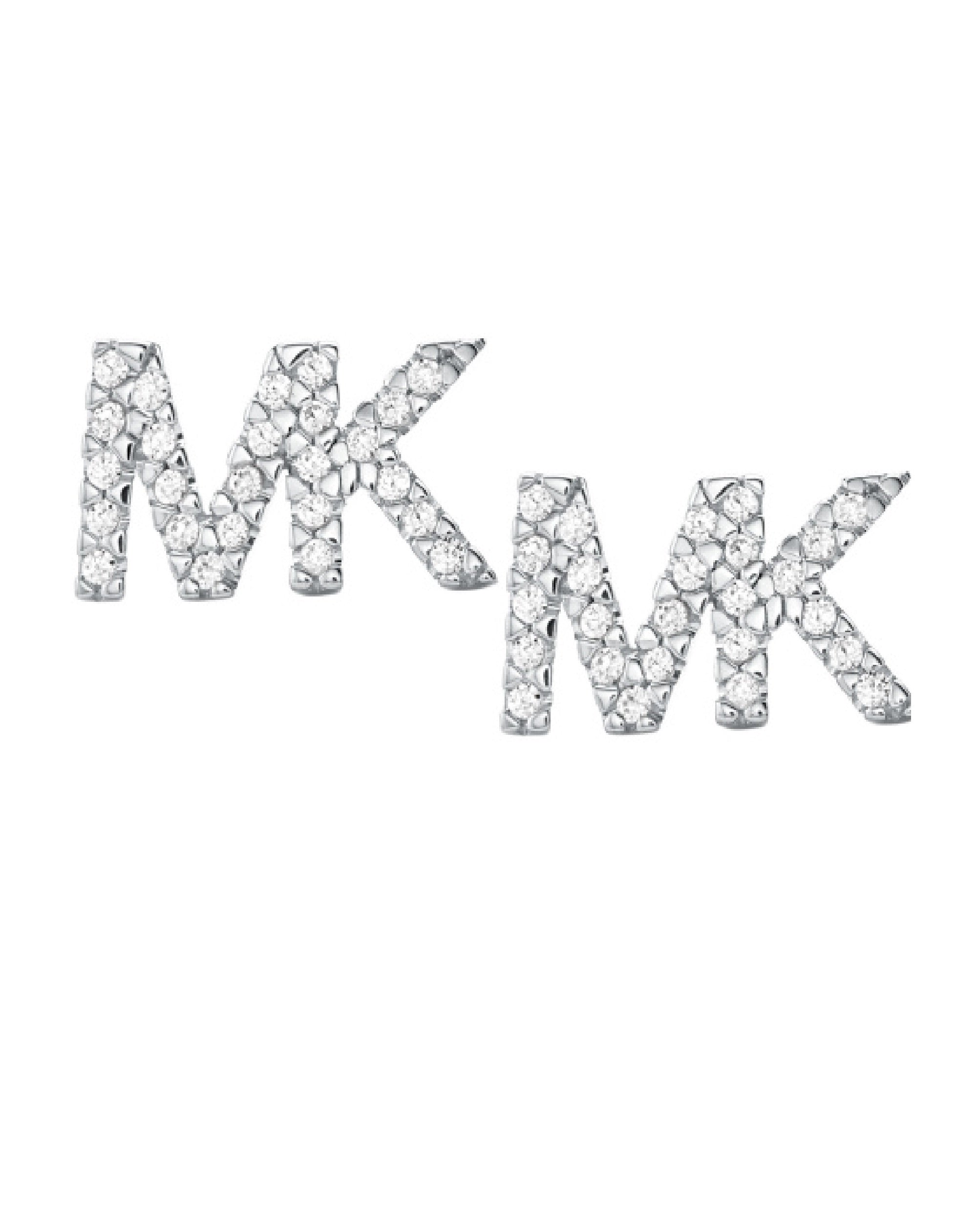 MKC1244AN040 Michael Kors Sterling Silver Earring DIAMONDS N