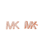 Michael Kors MKC1256AN791 Michael Kors Rose Gold Tone Earring Earrings