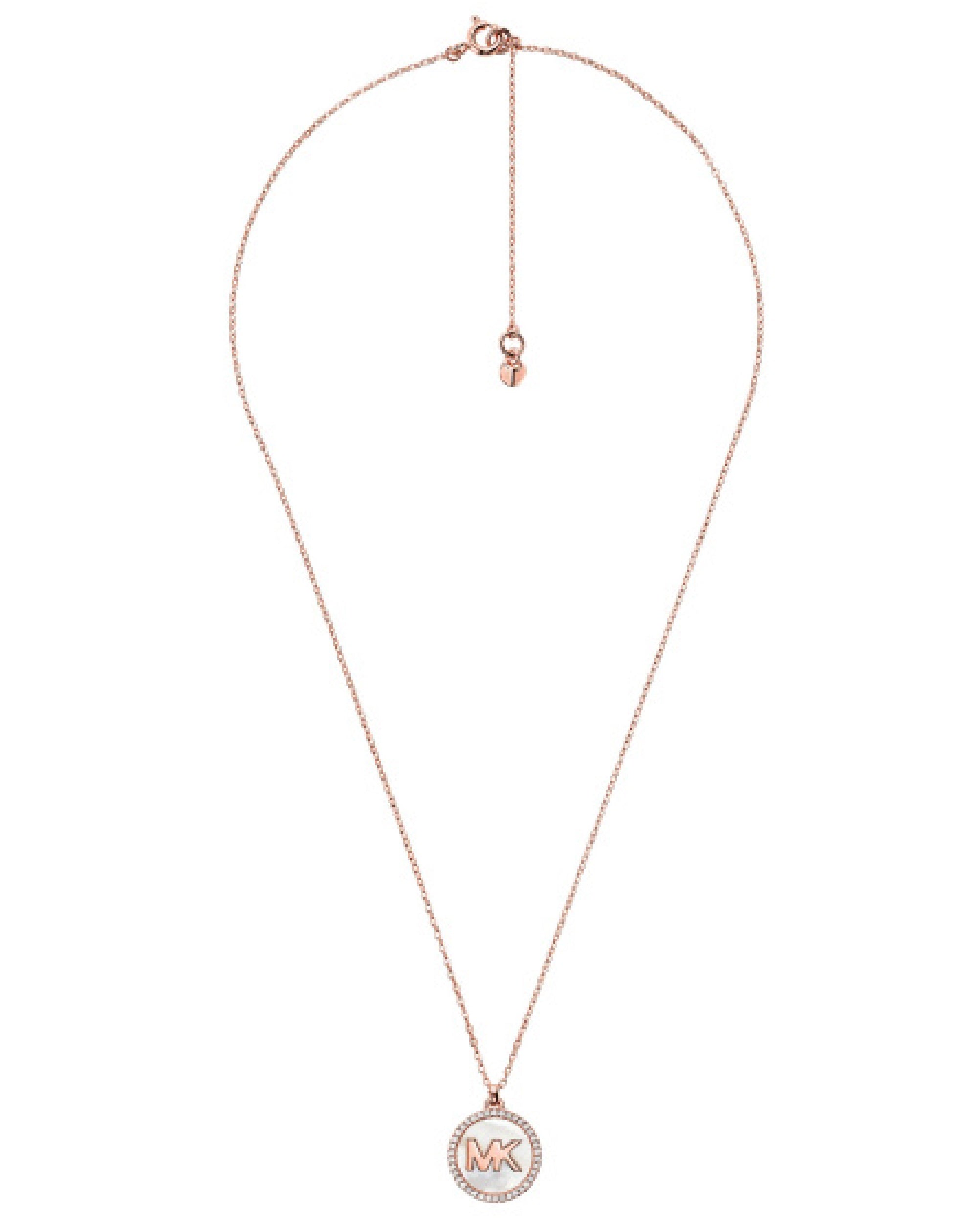 CHARMED COLLECTION - Triple Line Make a Wish Necklace in Gold