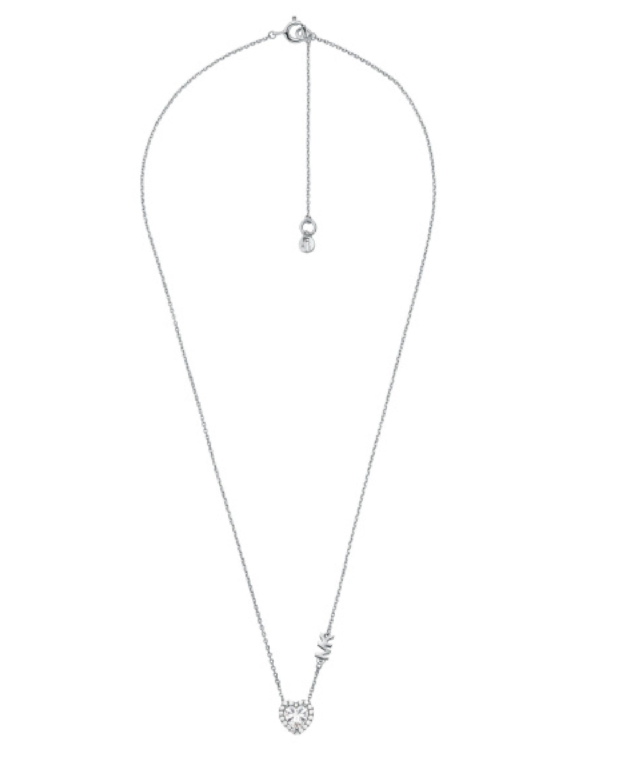 MKC1520AN040 Michael Kors Silver Necklace