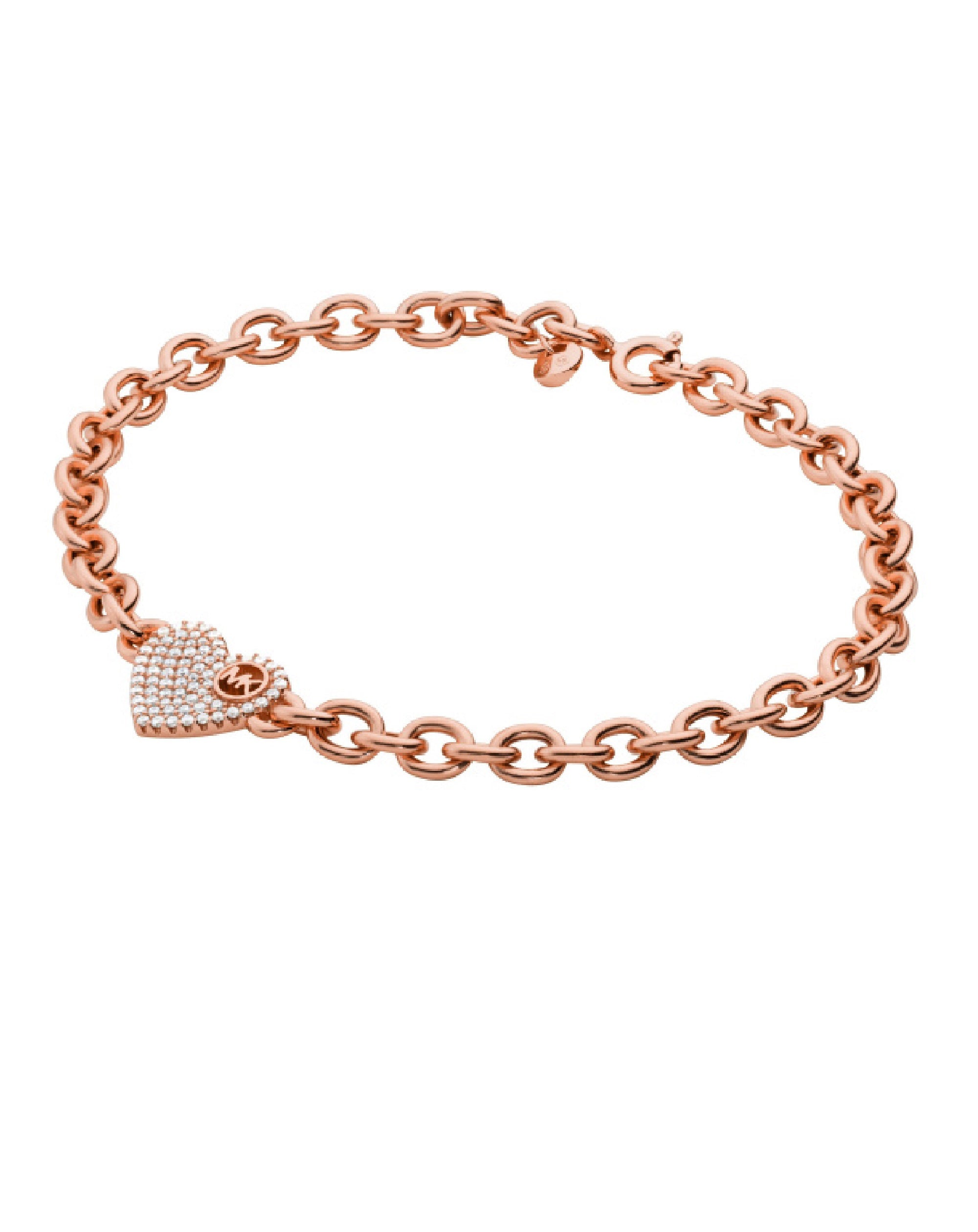 Michael Kors Portia Rose Gold Dial Rose Gold Mesh Bracelet Watch for Women