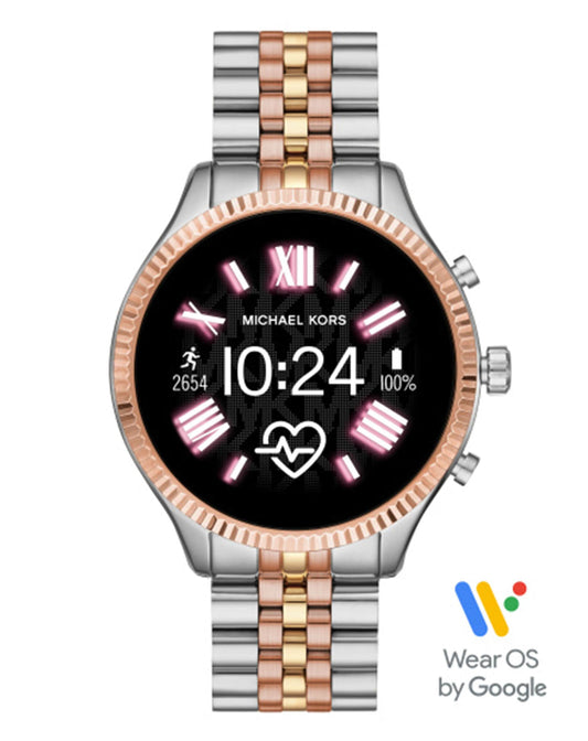 Michael Kors MKT5080 Michael Kors Lexington Gen 5 Tri-Tone Smartwatch Watch
