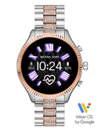 Michael Kors MKT5081 Michael Kors Lexington Gen 5 Bi-Tone Smartwatch Watch
