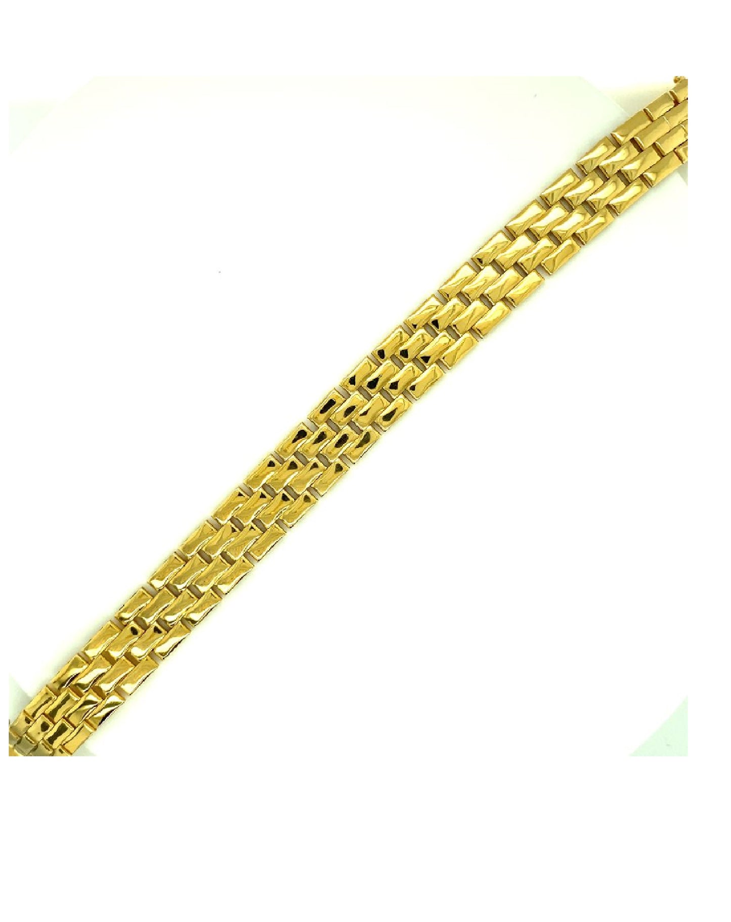 Gold Striking 18 Kt Exclusive Gold Bracelet Jewelry