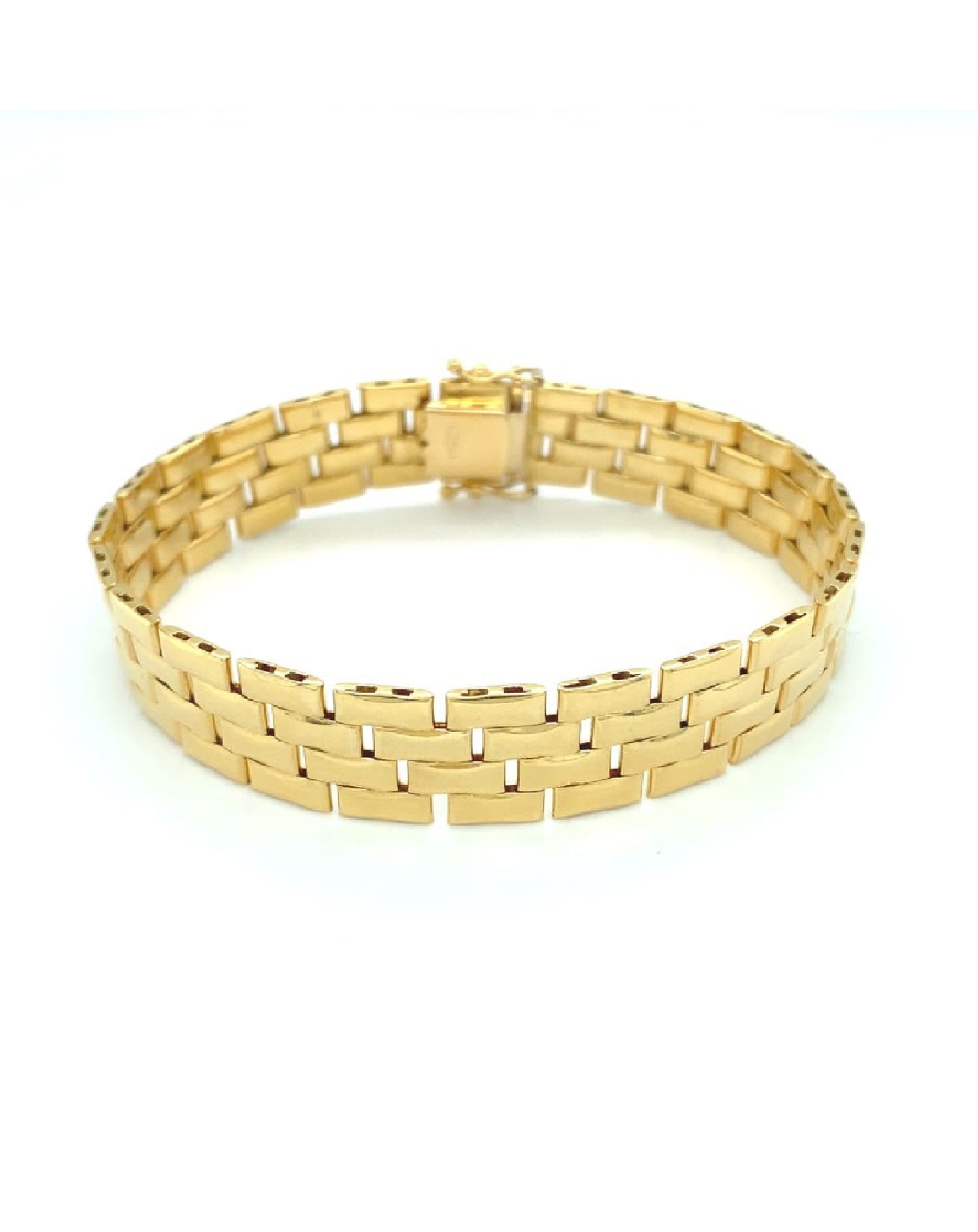 Gold Striking 18 Kt Exclusive Gold Bracelet Jewelry