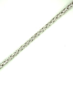 Gold 18 Kt Simple White Gold Bracelet Jewelry