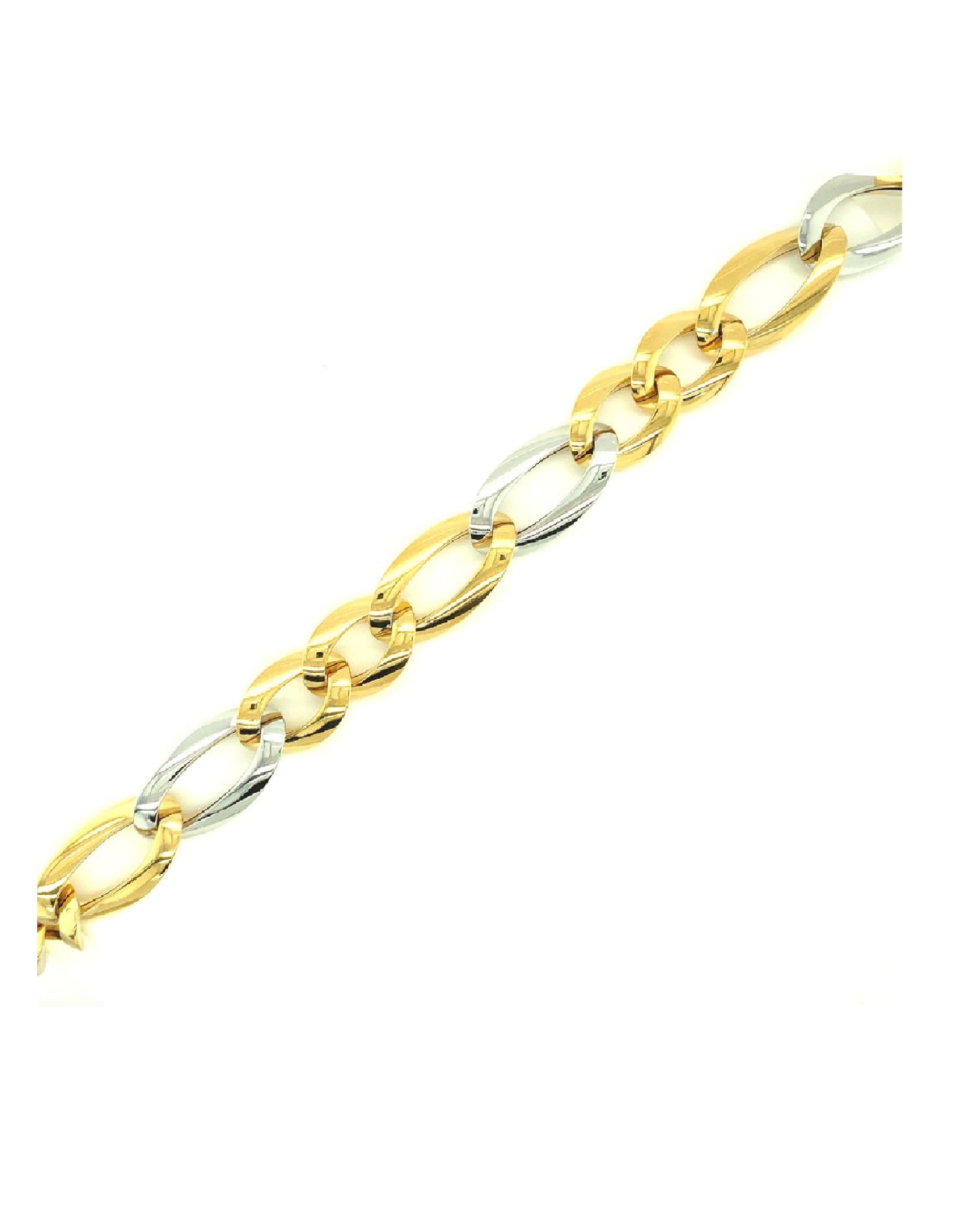 Gold 18 kt Circle Bracelet Jewelry