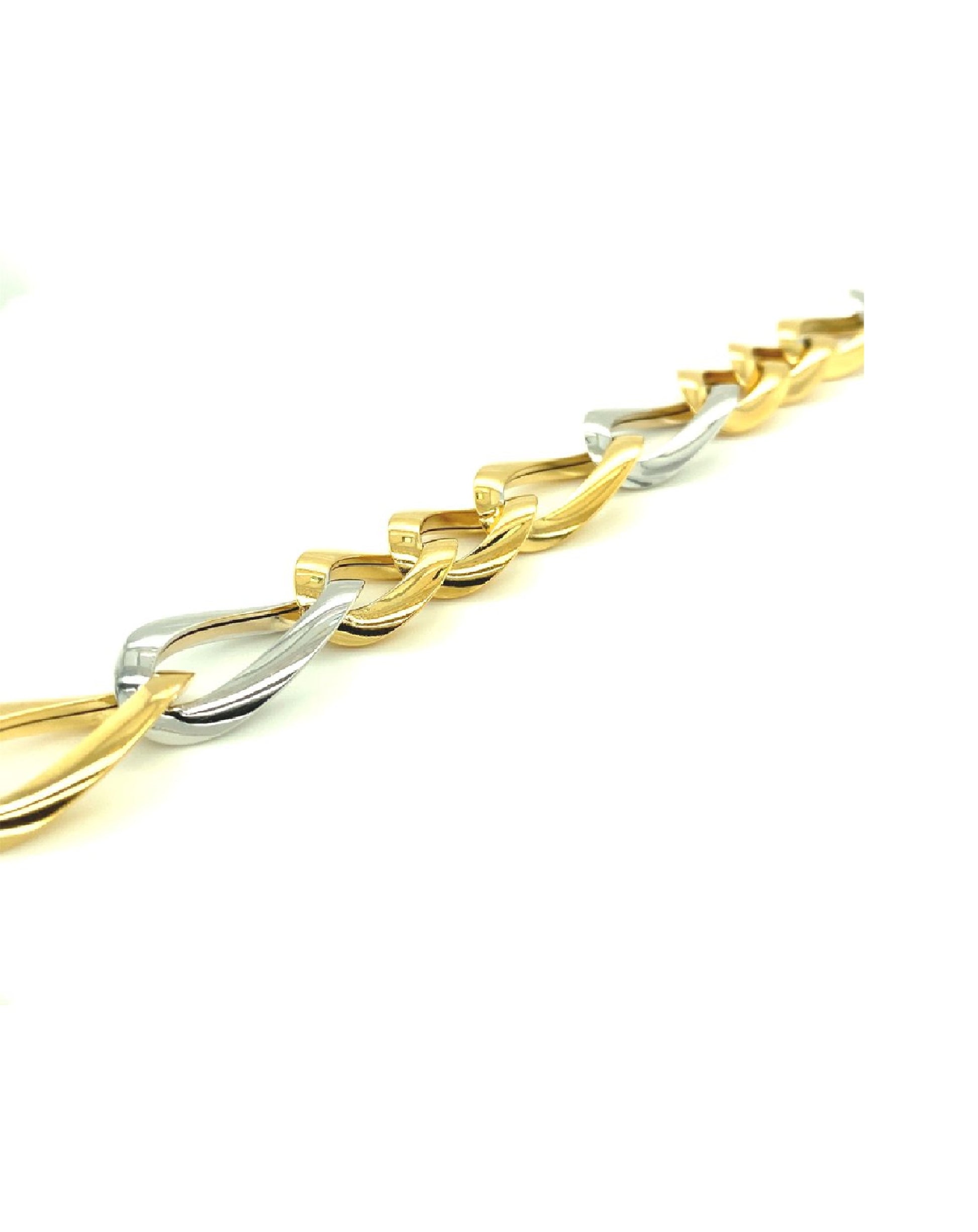 Gold 18 kt Circle Bracelet Jewelry