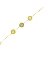 Gold 18 Kt Reverse Bracelet Jewelry