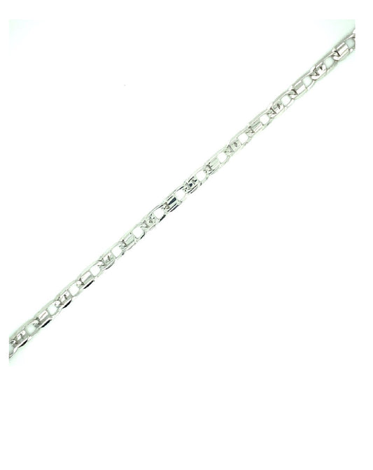 Gold 18 Kt White Gold CLassic Bracelet Jewelry