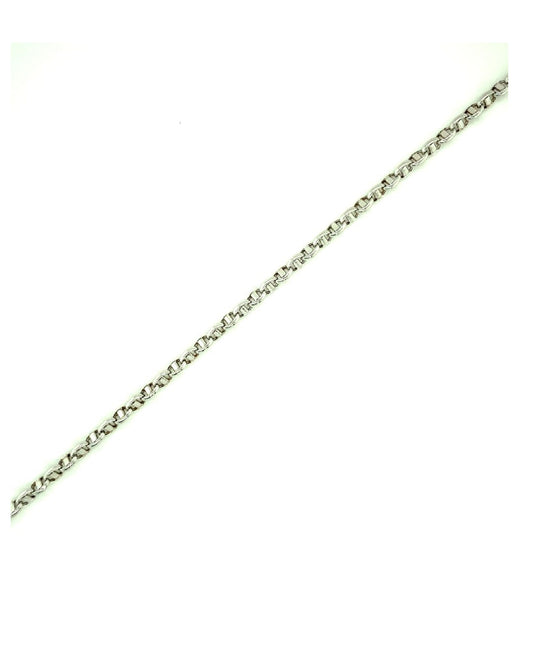 Gold 18 Kt White Gold Intertwine Bracelet Jewelry