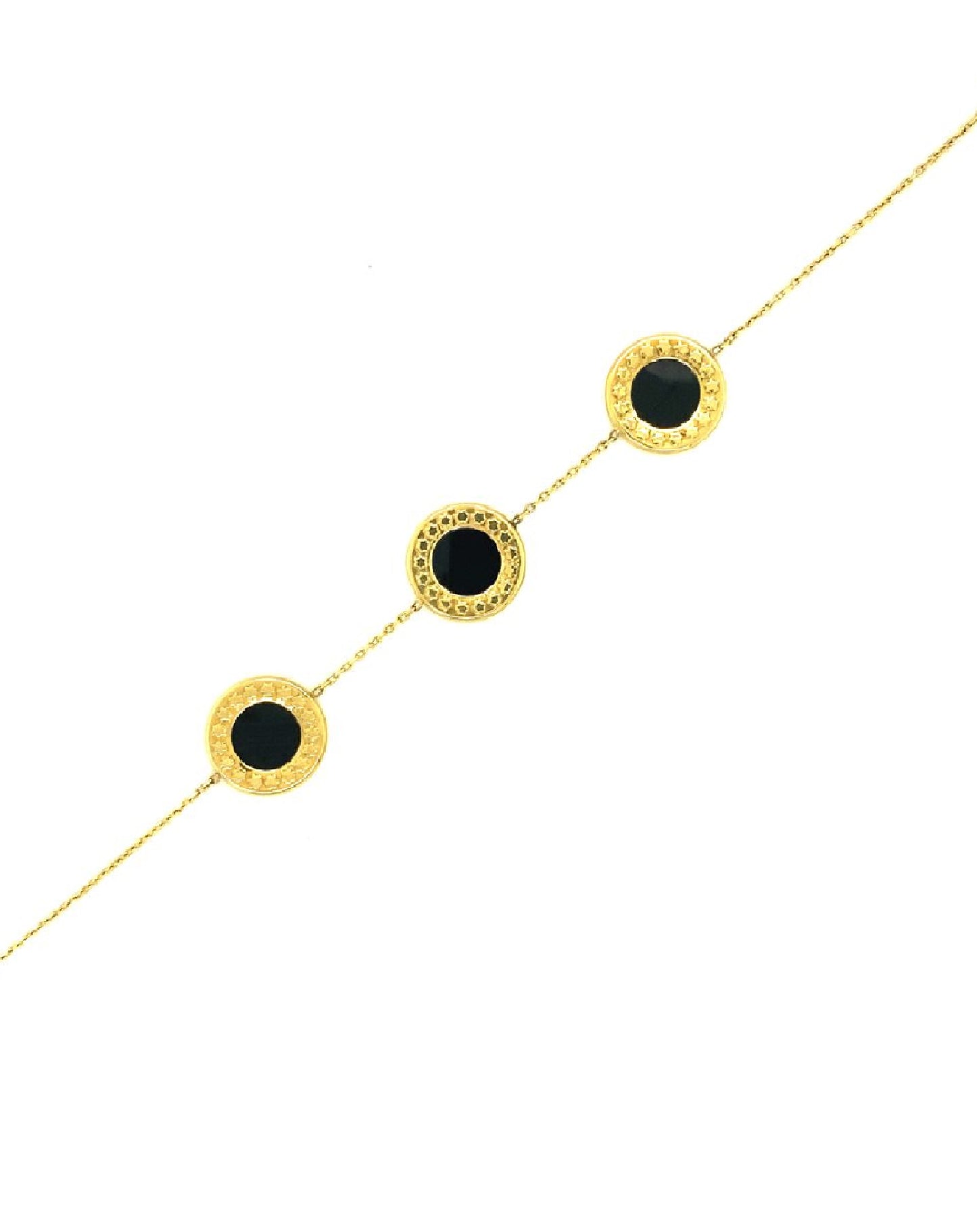 Gold 18 Kt Reverse Bracelet Jewelry
