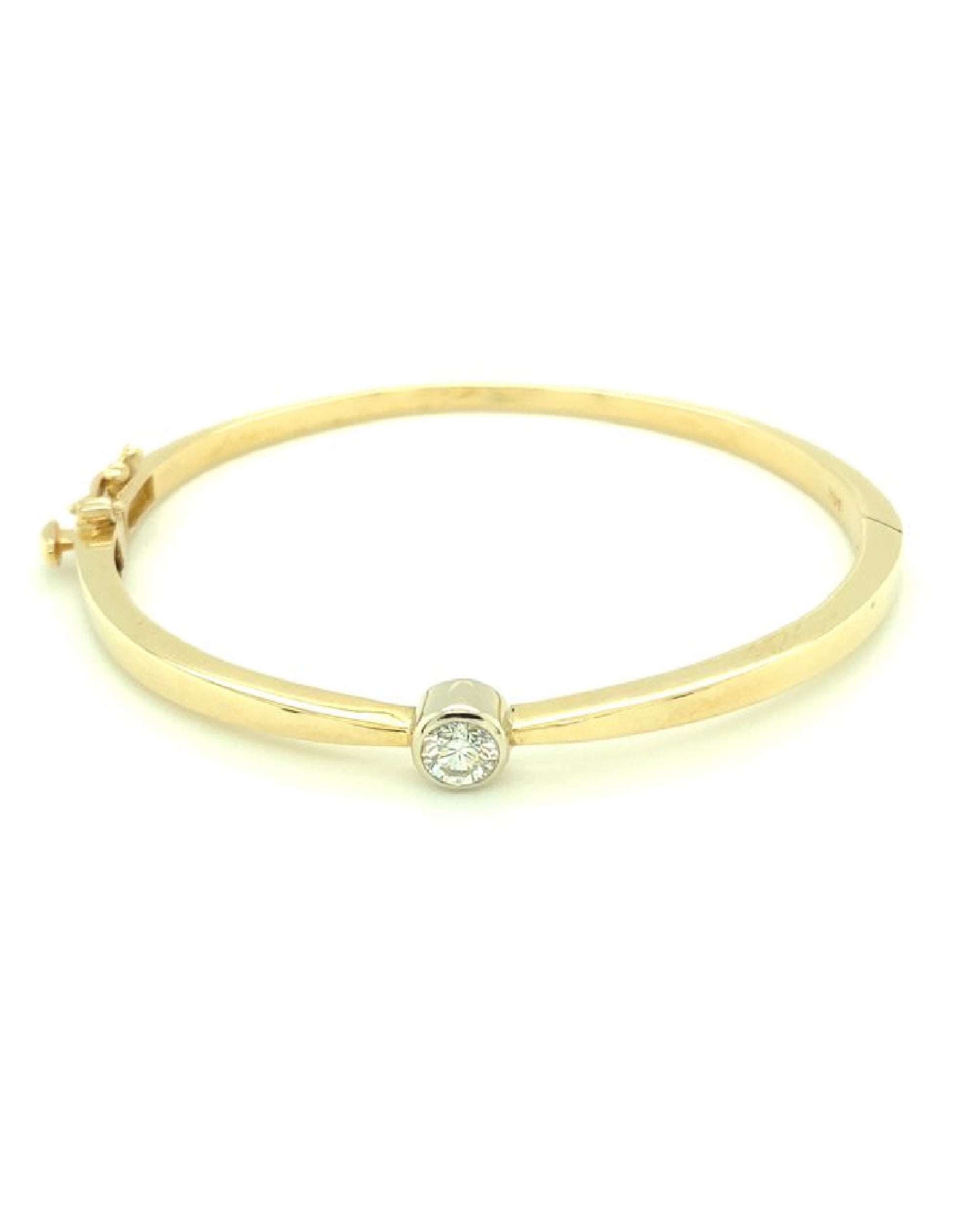 Latest Bangles - Buy Classic Solitaire Bangles At Online