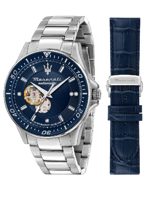 Maserati R8823140007 Maserati Sfida Diamonds Automatic Watch