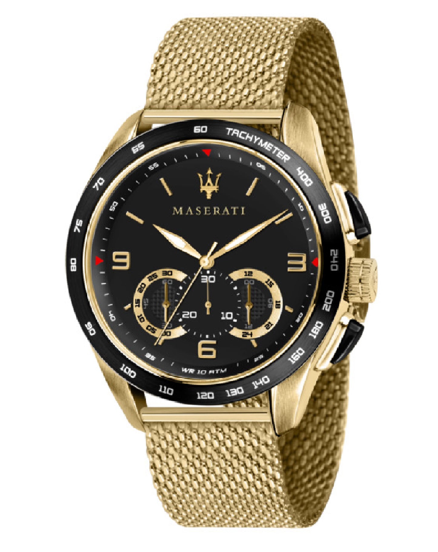 Maserati R8873612010 Maserati Traguardo Watch