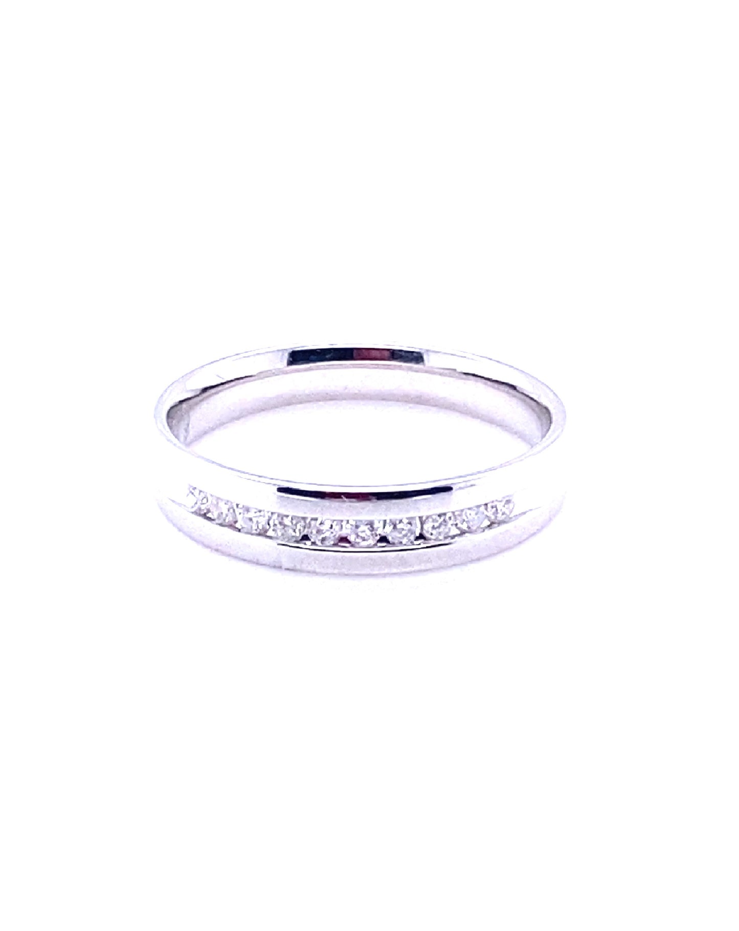 Diamonds Eternity Band White Gold Diamond, 0.25 CT Rings