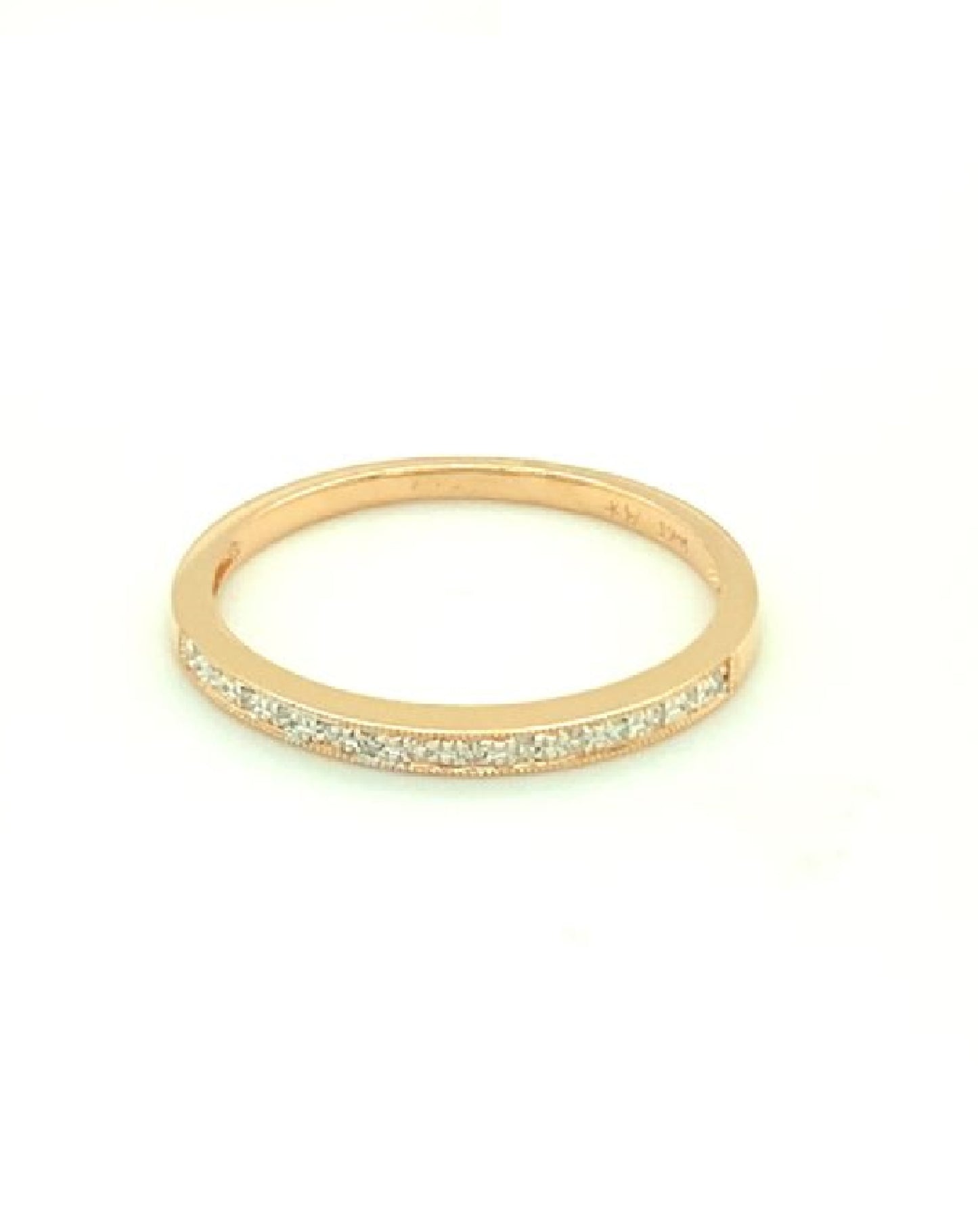 Diamonds 14 Kt Eternity Band Diamond Ring Rings