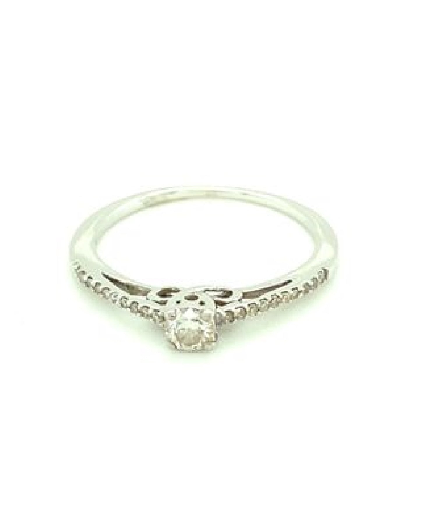 Diamonds Brilliant & Princess engagement Diamond Ring, 0.25 CT Rings
