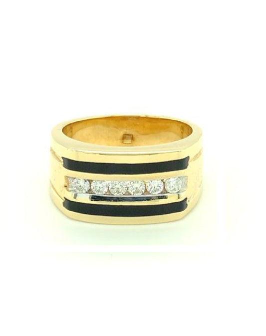 Diamonds 14Kt 6 Diamond Ring Rings