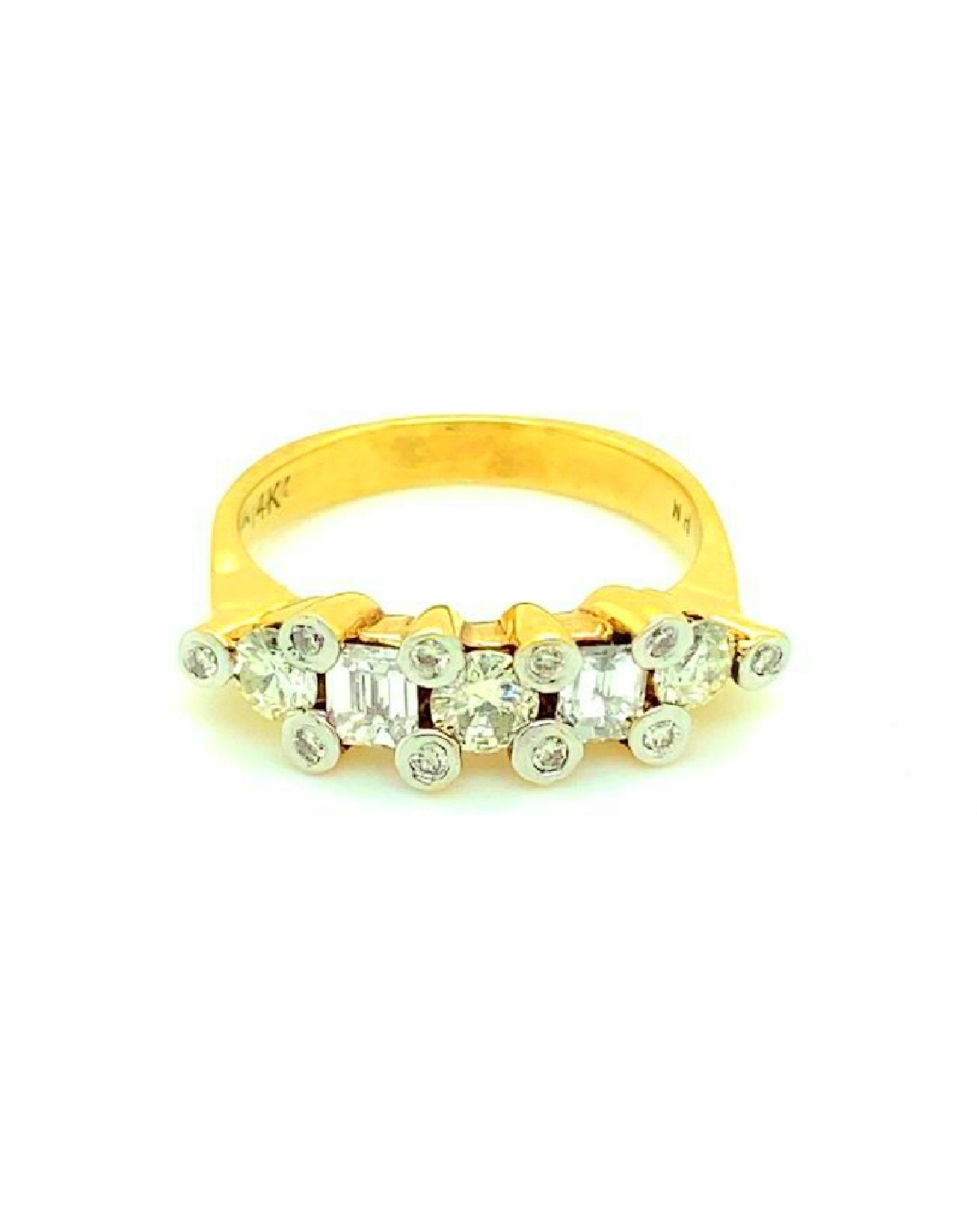 Diamonds Groomed Diamond Ring, 1.05 CT Rings