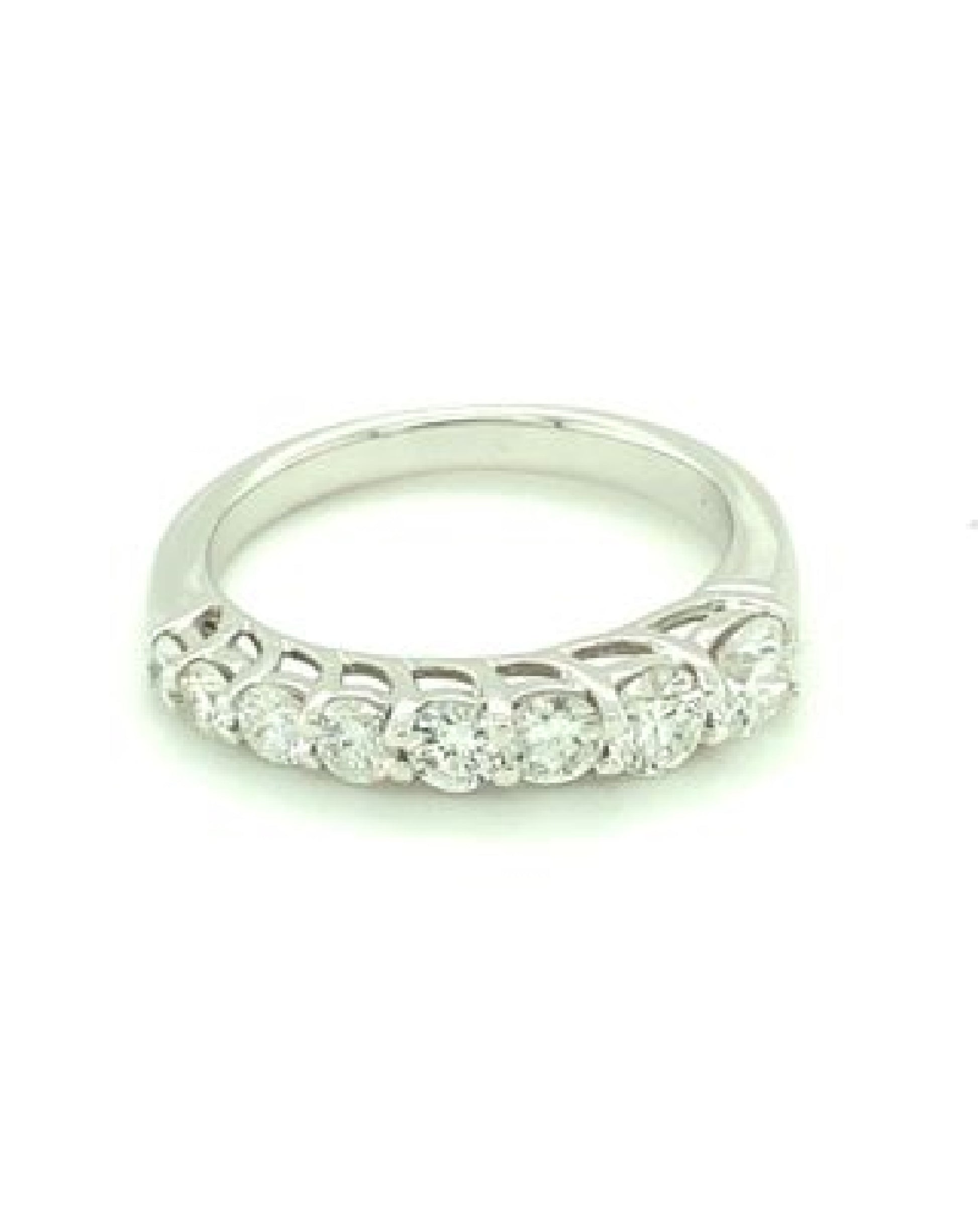 Diamonds 14 Kt Special Effect Diamond Ring Rings