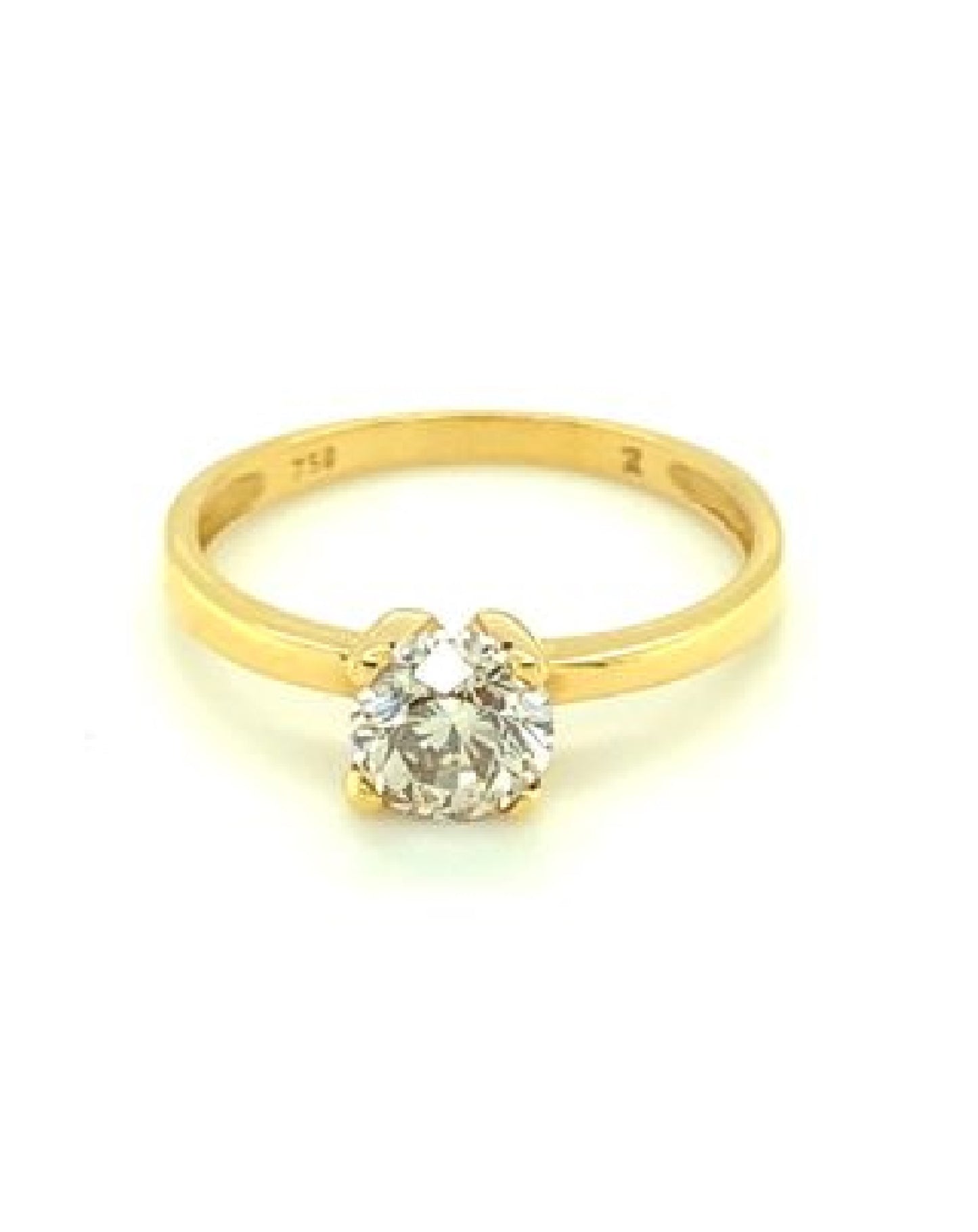 Diamonds ENGAGEMENT RING 1 Carat Diamond Ring, 1,01 CT Rings