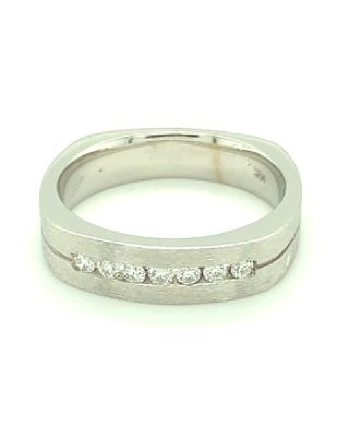 Diamonds 14 Kt 7 Diamond Ring Male Rings