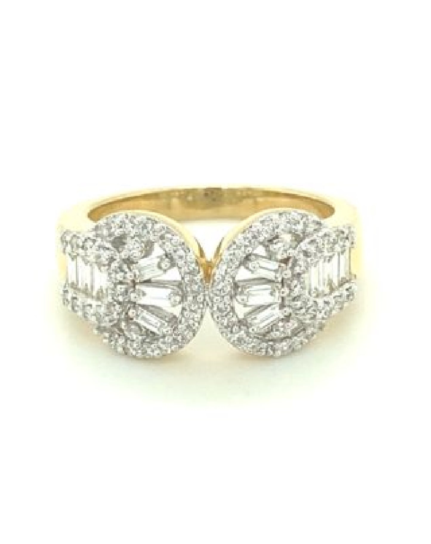Diamonds 14 Kt YellowGold Diamond Ring Rings