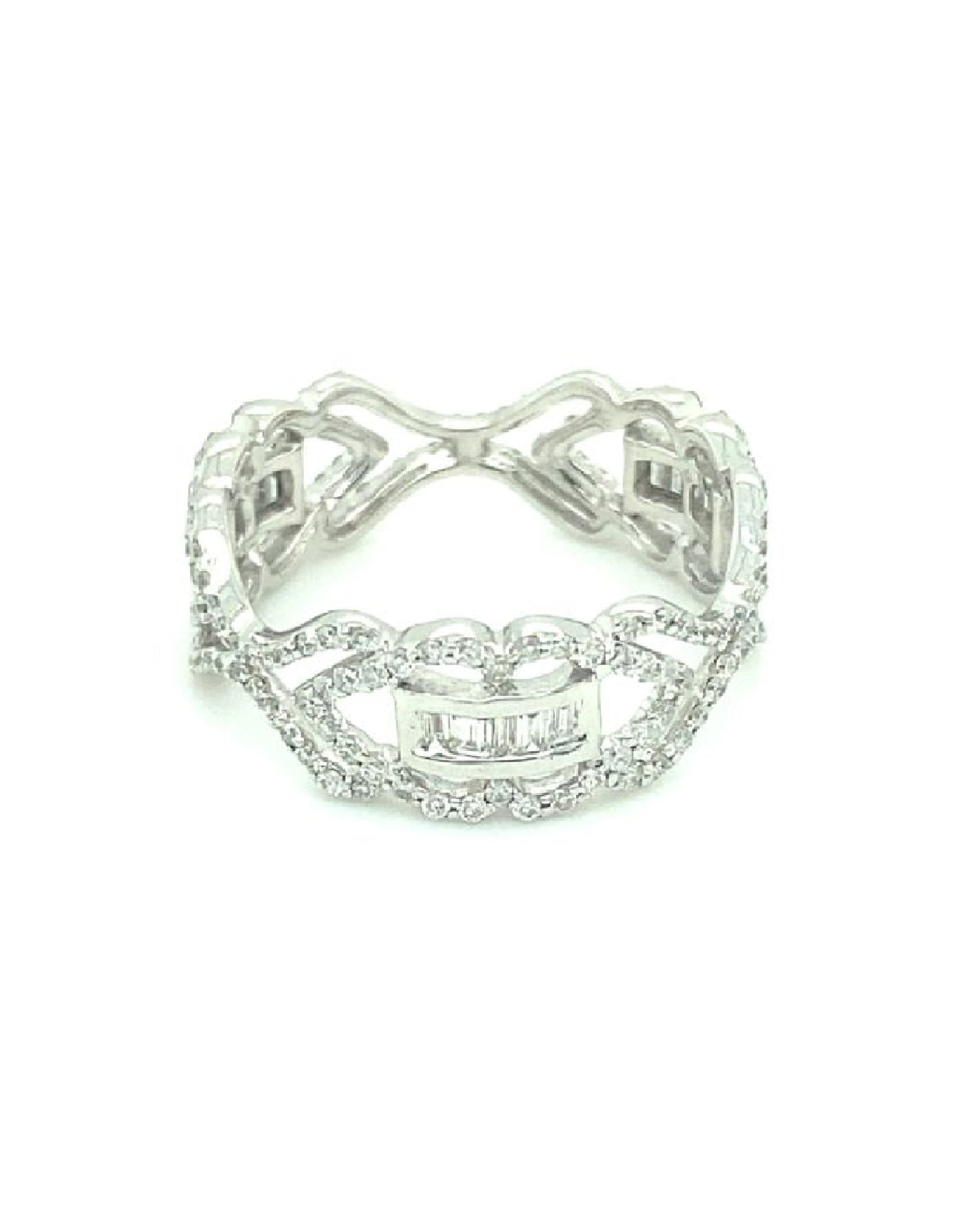 Diamonds Baguette Diamond Ring 0.94 ct Rings