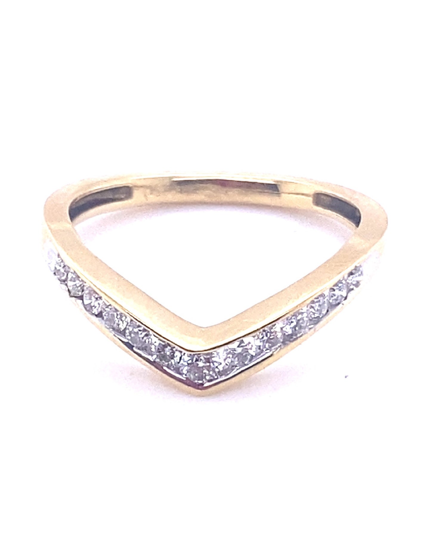 Diamonds 14 Kt Yellow Gold Diamond Ring Rings