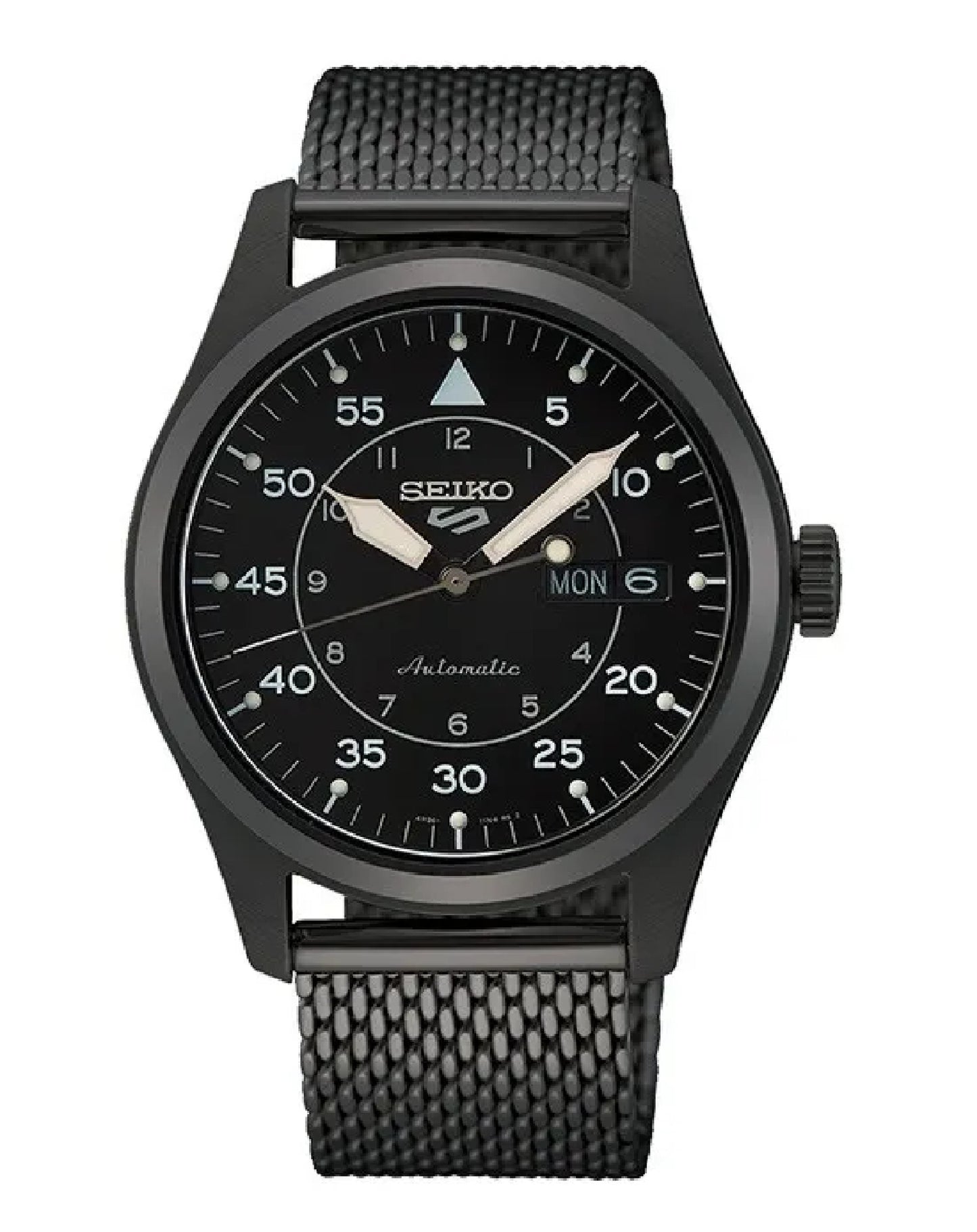 Seiko SRPH25K1 Seiko 5 SPORT Automatic Black Dial Watch