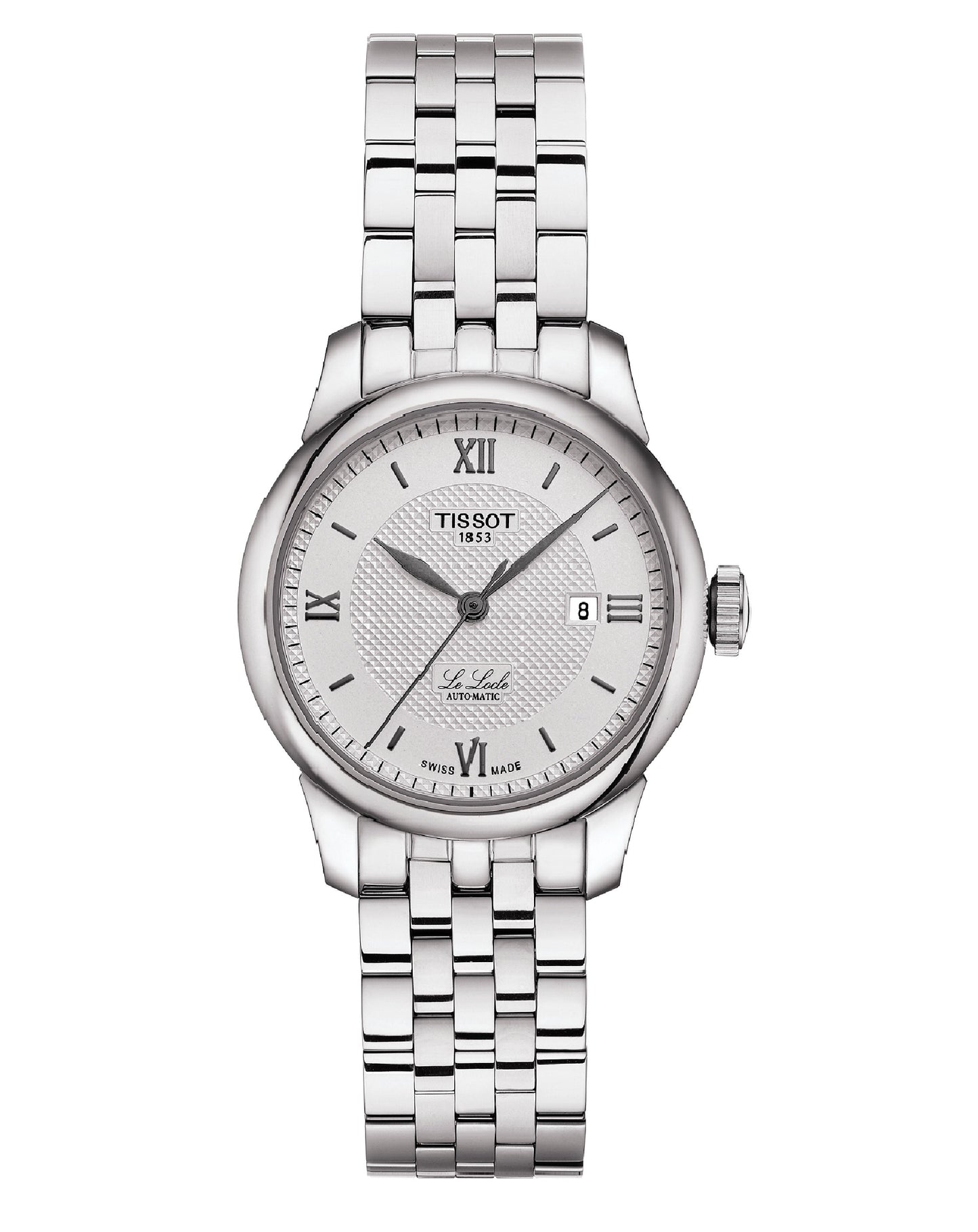 Tissot Tissot Le LOCLE Automatico SILVER Dial T006.207.11.038.00 Watch